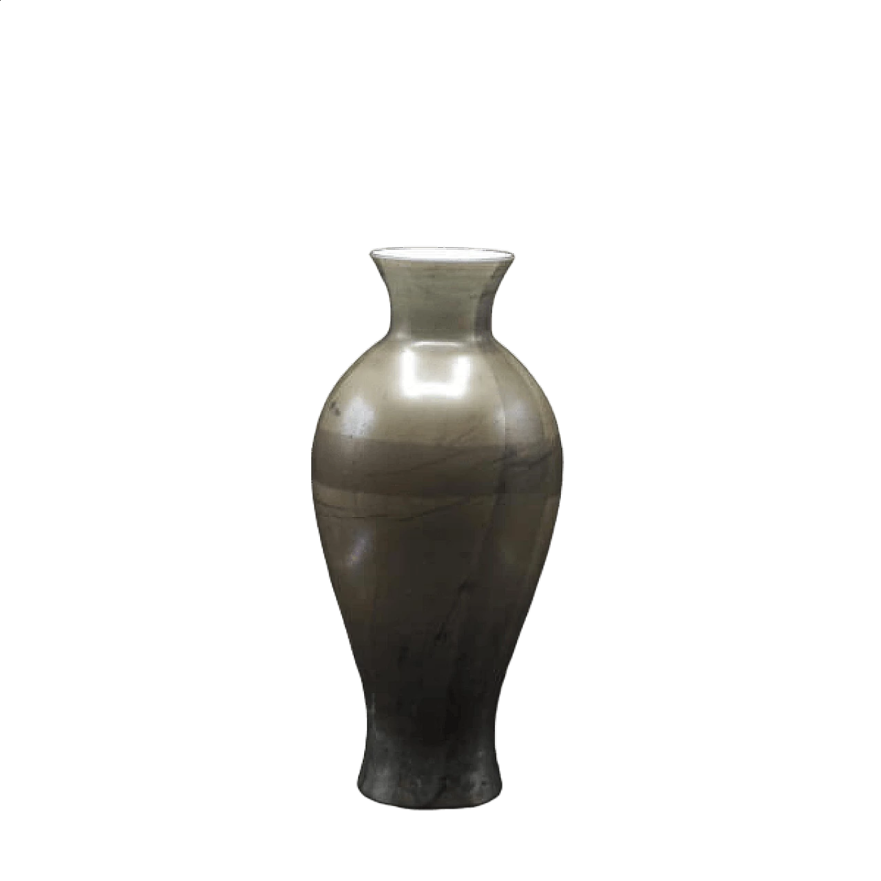 Murano glass vase by Venini, 2000s 6