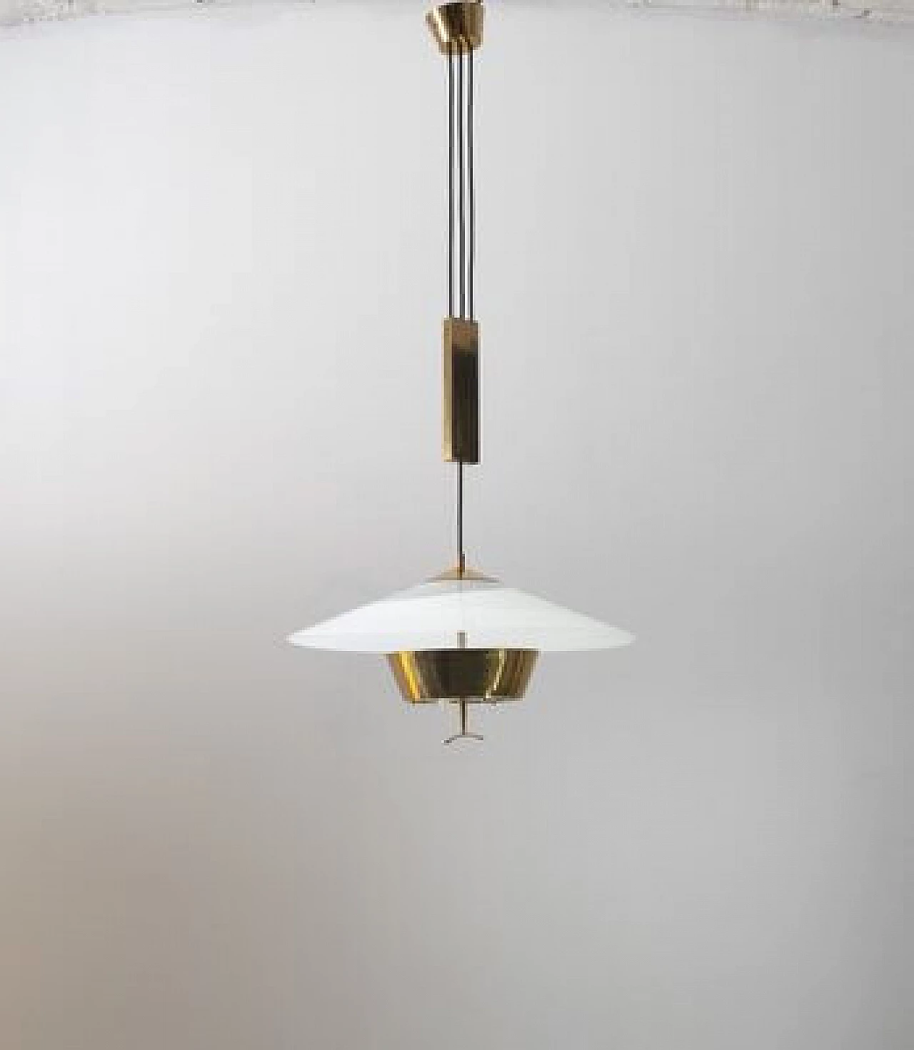 Up-and-down ceiling lamp by Stilnovo, 1950s 1