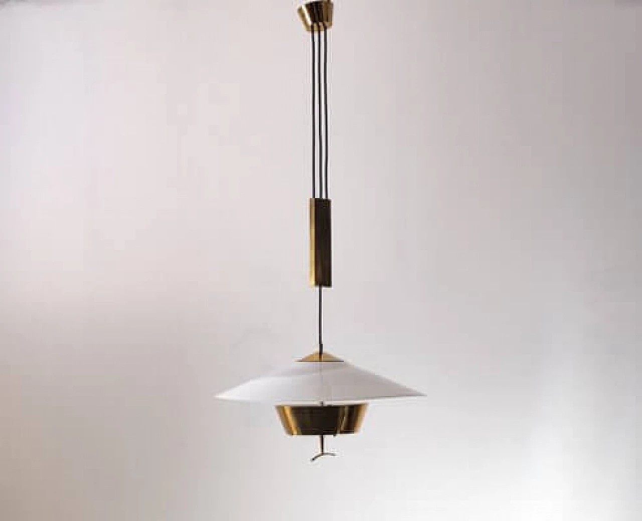 Up-and-down ceiling lamp by Stilnovo, 1950s 3