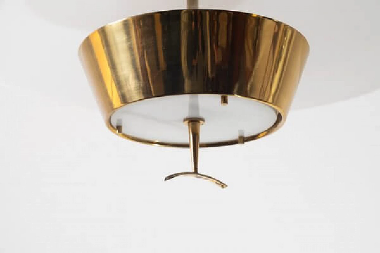 Up-and-down ceiling lamp by Stilnovo, 1950s 6