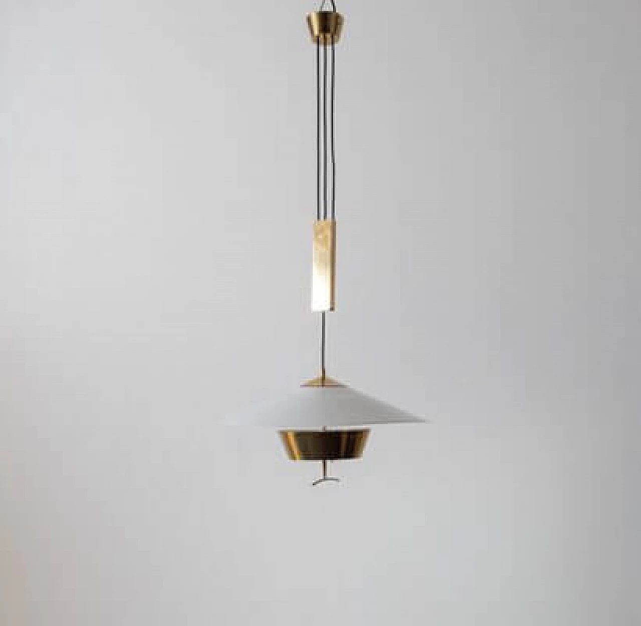 Up-and-down ceiling lamp by Stilnovo, 1950s 9
