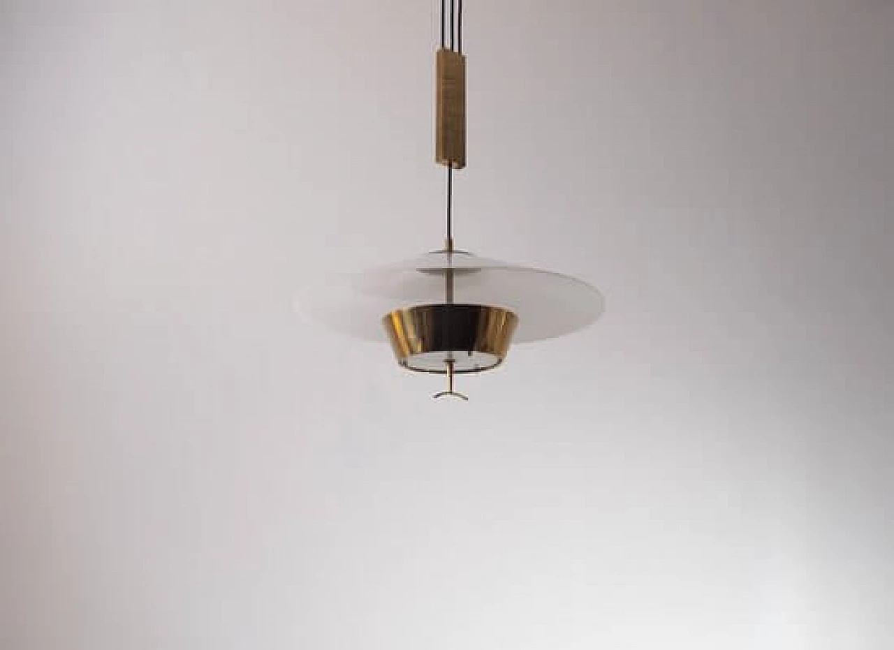 Up-and-down ceiling lamp by Stilnovo, 1950s 10