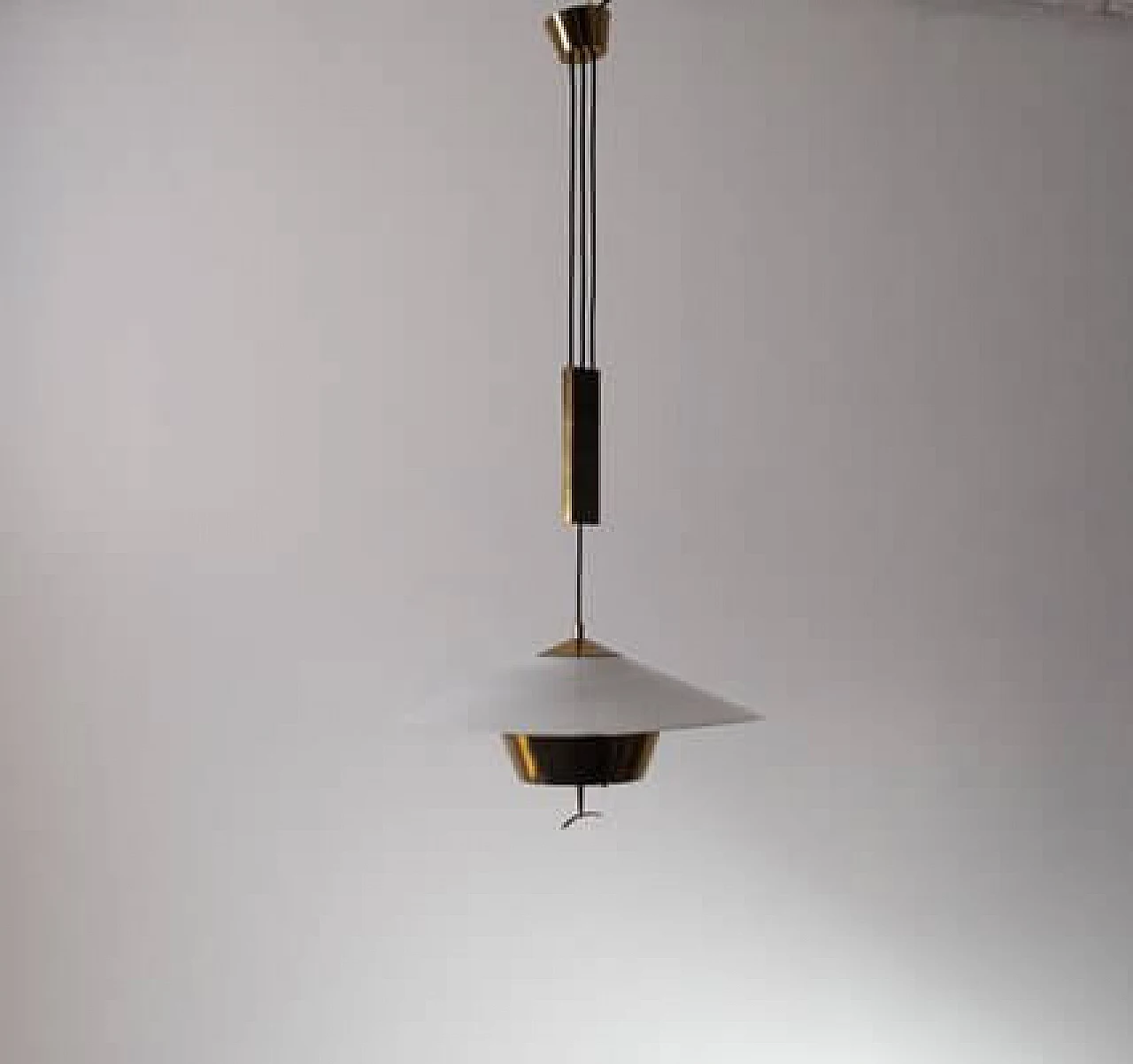 Up-and-down ceiling lamp by Stilnovo, 1950s 11