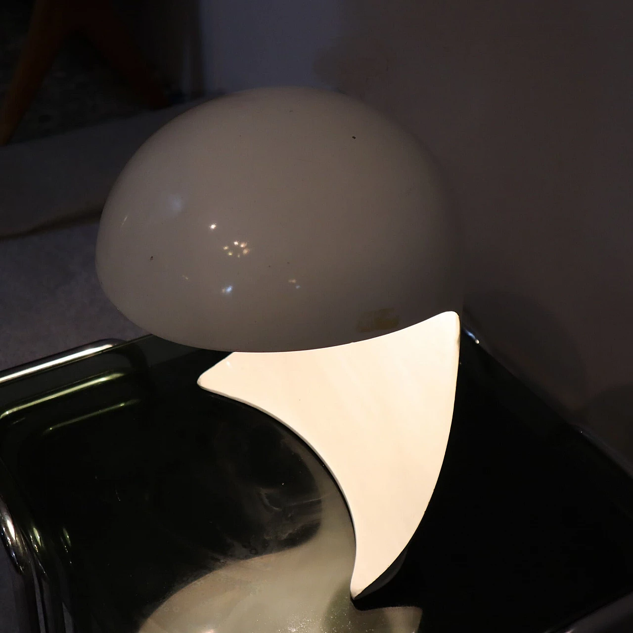 Lampada da tavolo Dania di Dario Tognon e Studio Celli per Artemide, anni '70 2