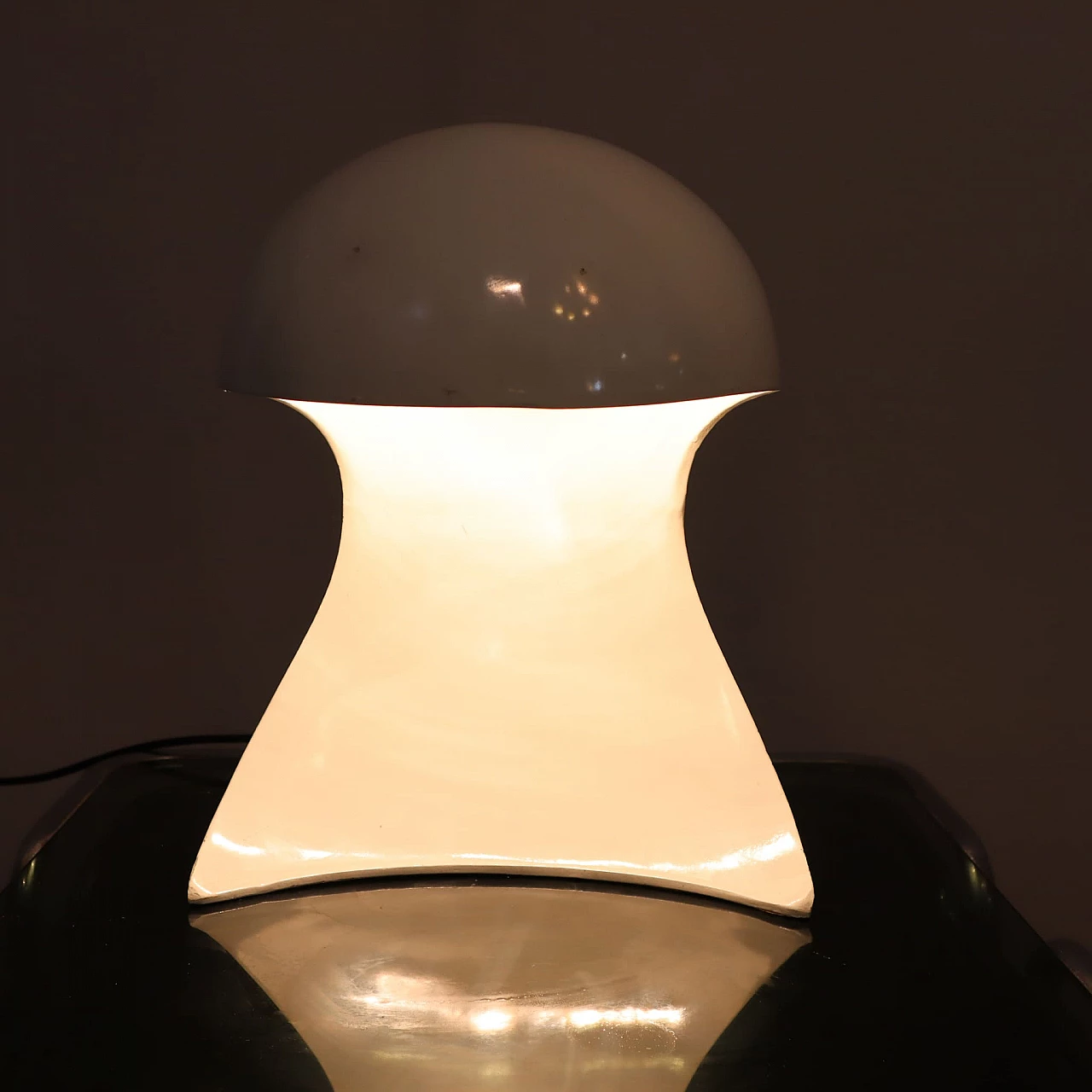 Lampada da tavolo Dania di Dario Tognon e Studio Celli per Artemide, anni '70 5