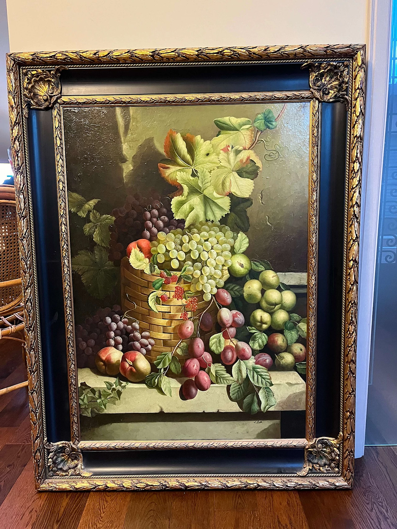 Luigi Basile, Frutta, olio su tela, inizio '900 8