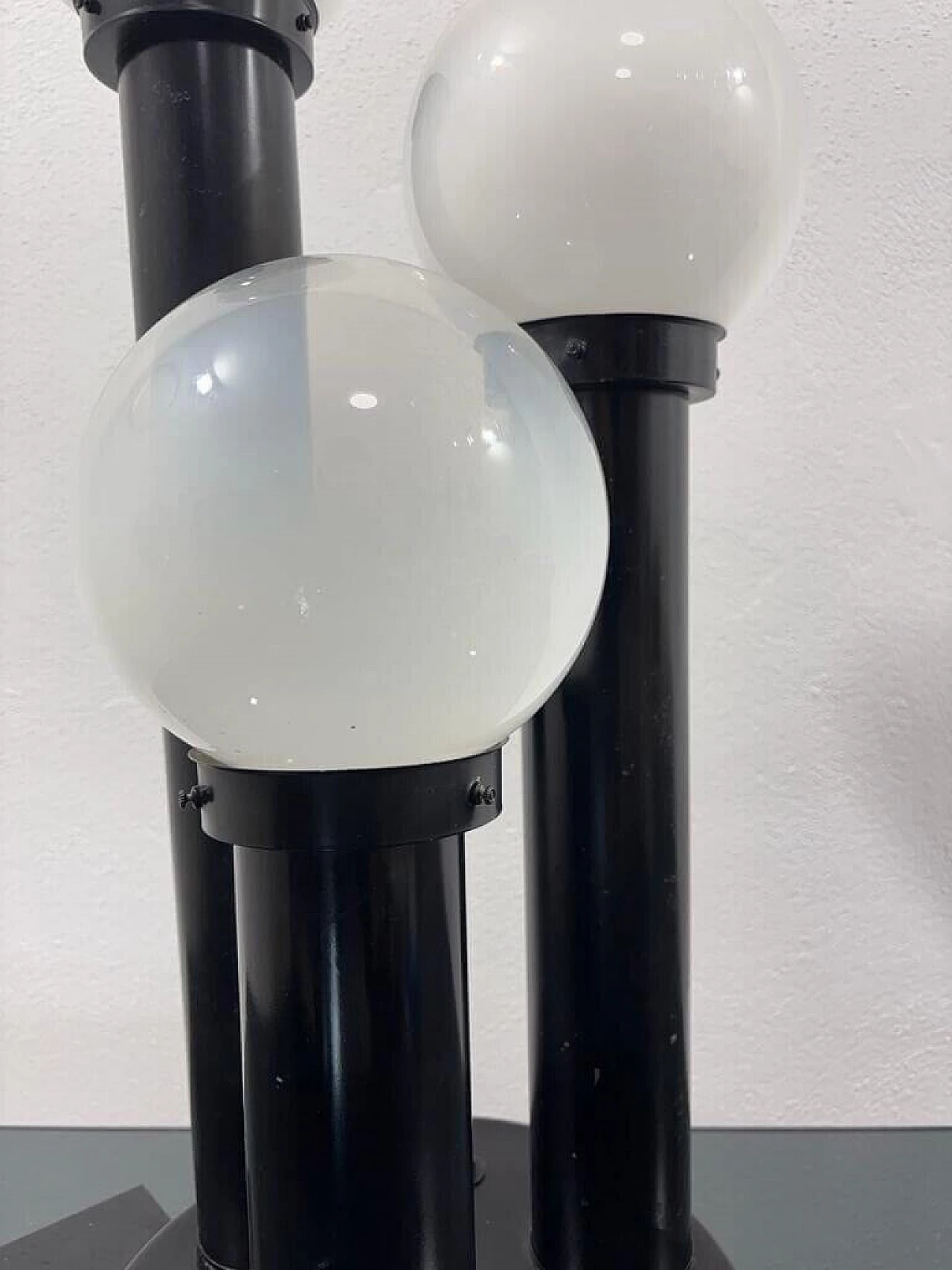 Space Age globe table lamp, 1970s 2