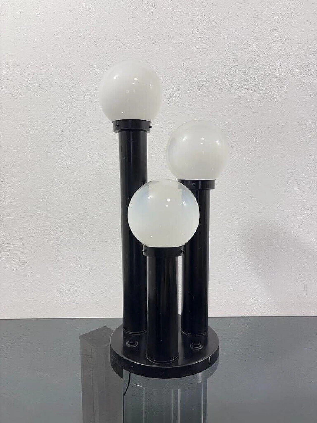 Space Age globe table lamp, 1970s 3