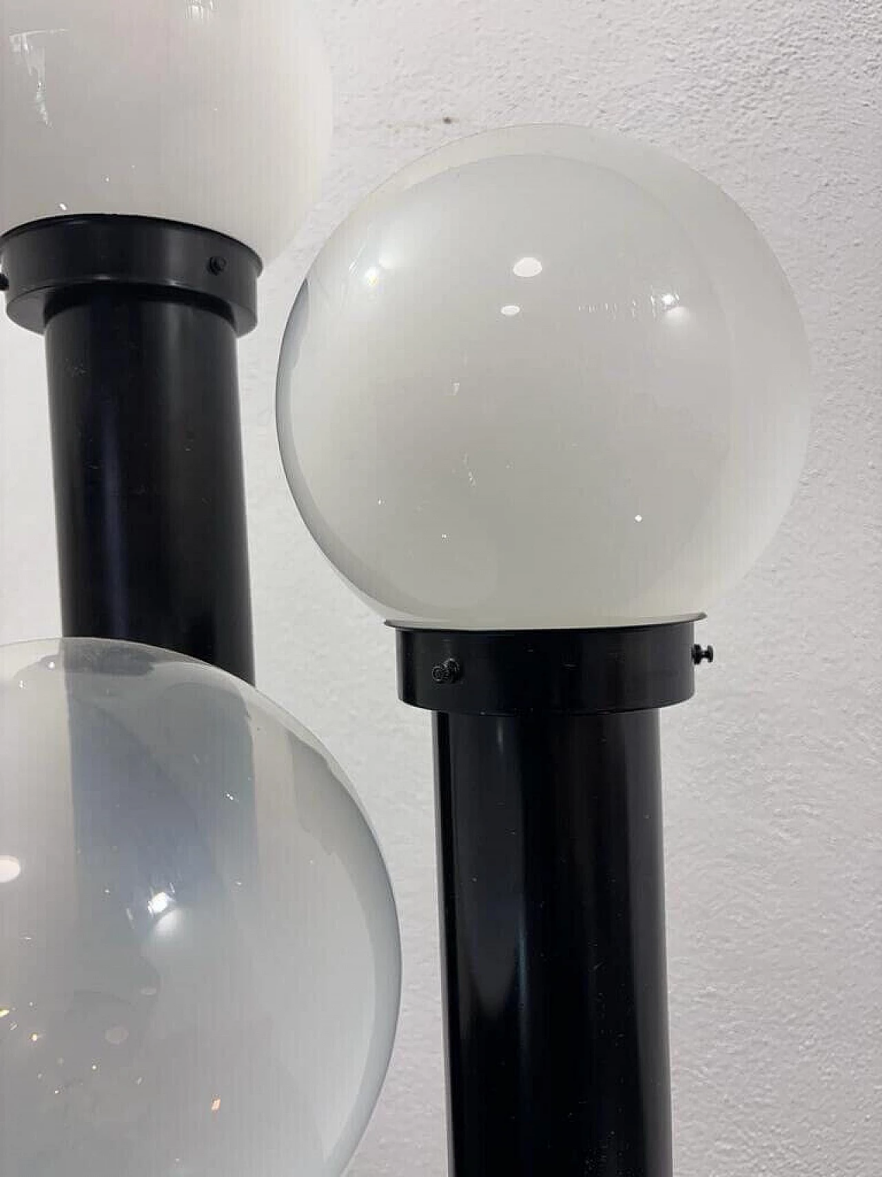 Space Age globe table lamp, 1970s 4