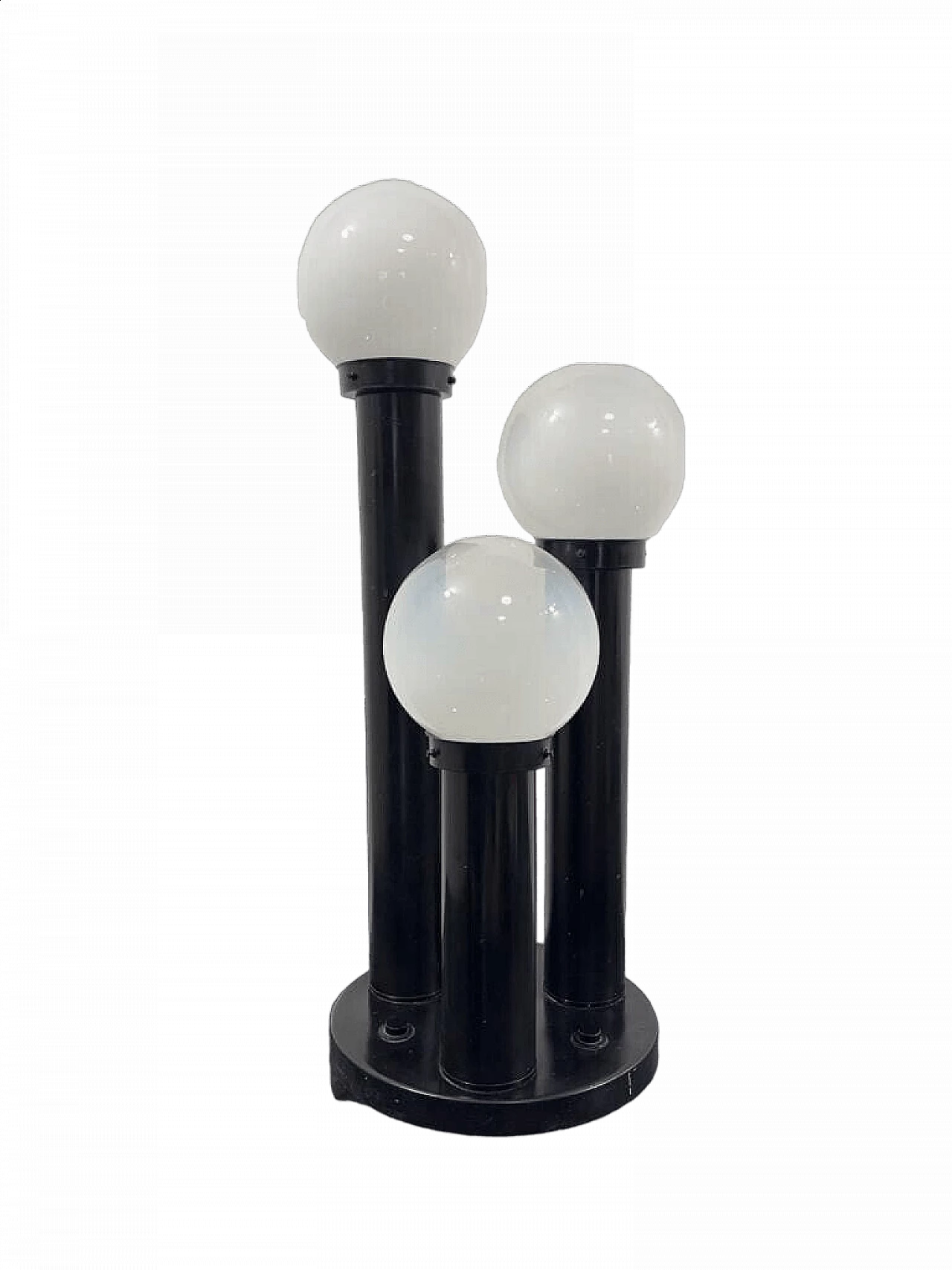 Space Age globe table lamp, 1970s 6