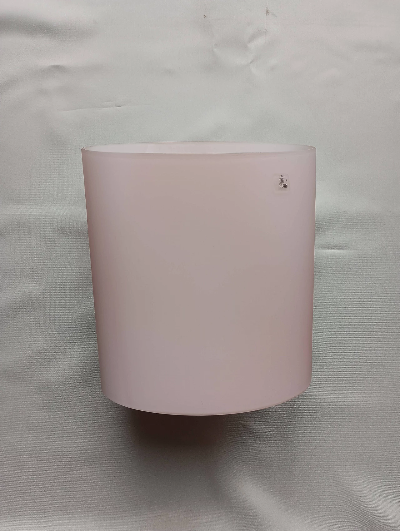 Pink Murano glass wall light, 1980s 1