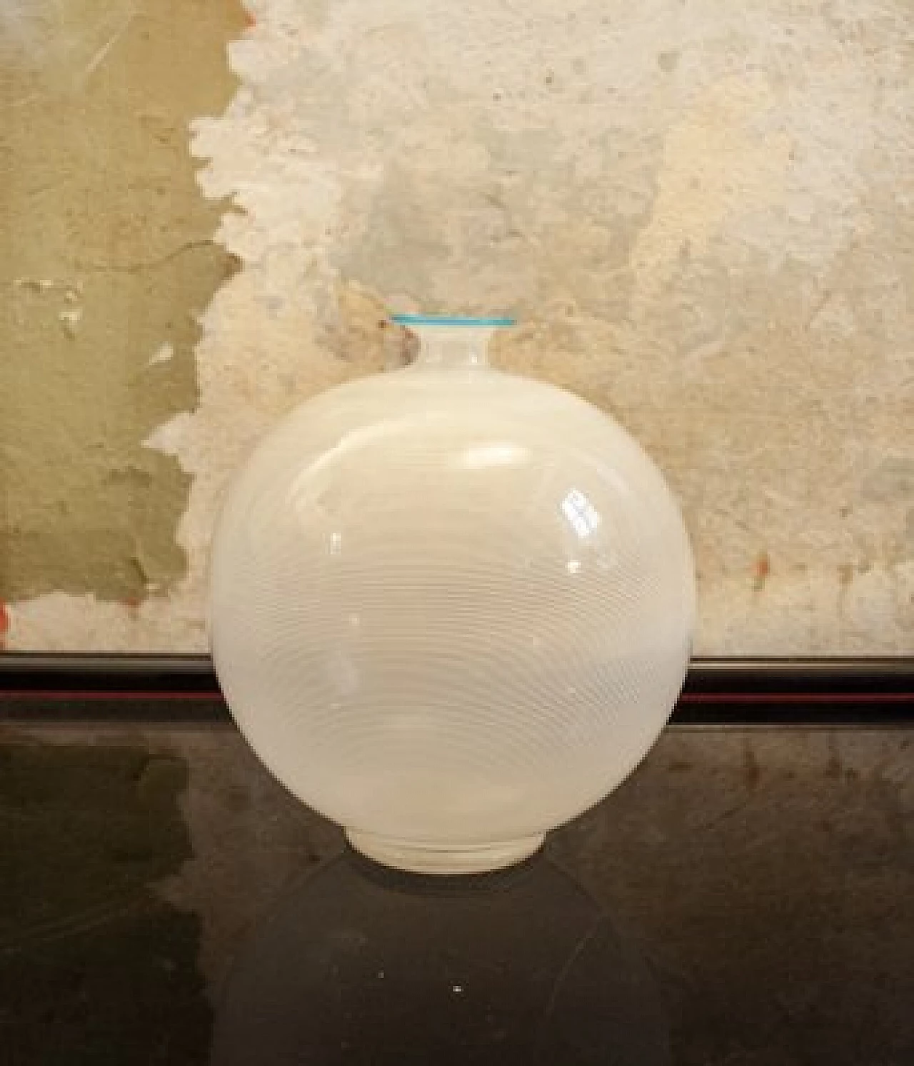 Murano glass vase by Ercole Barovier for Barovier & Toso, 1980s 1