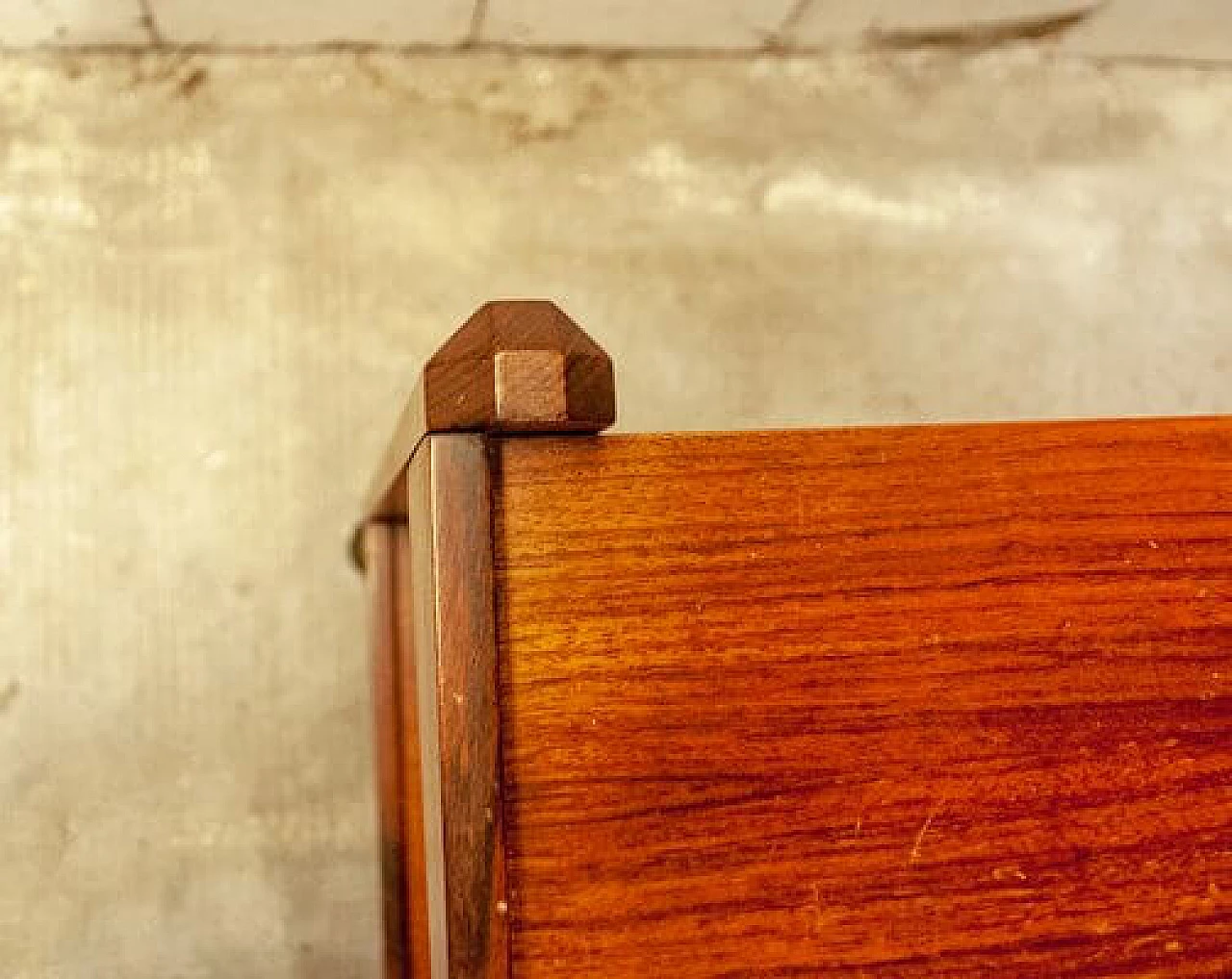 Teak bar cart, 1950s 6