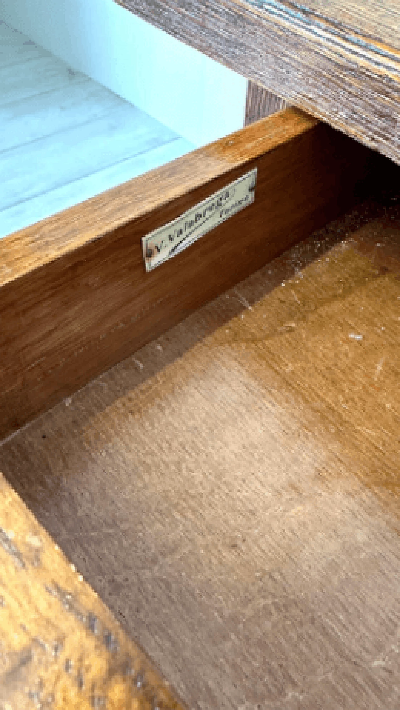 Walnut desk by Vittorio Valabrega, 1930s 3