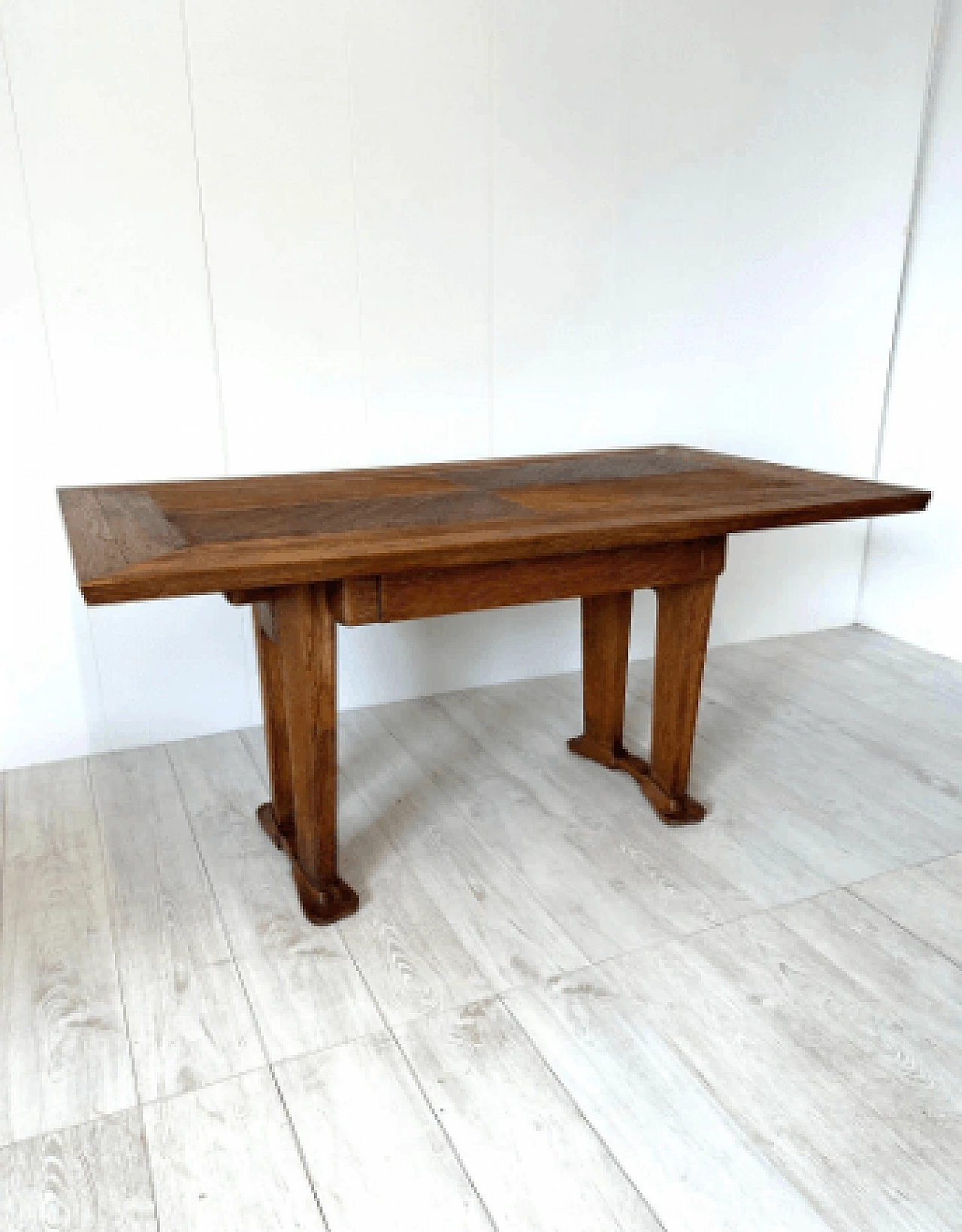 Walnut desk by Vittorio Valabrega, 1930s 4