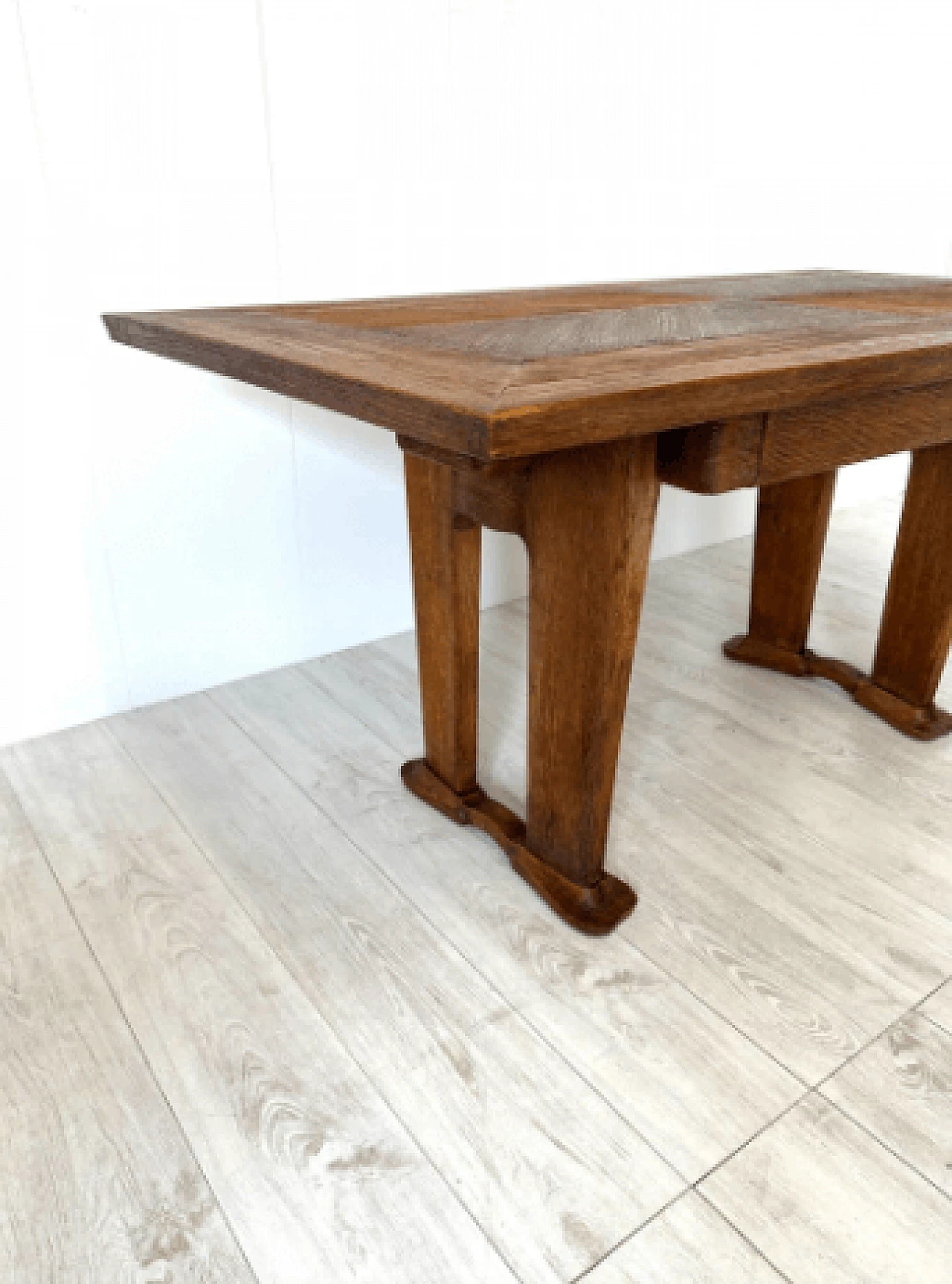 Walnut desk by Vittorio Valabrega, 1930s 5