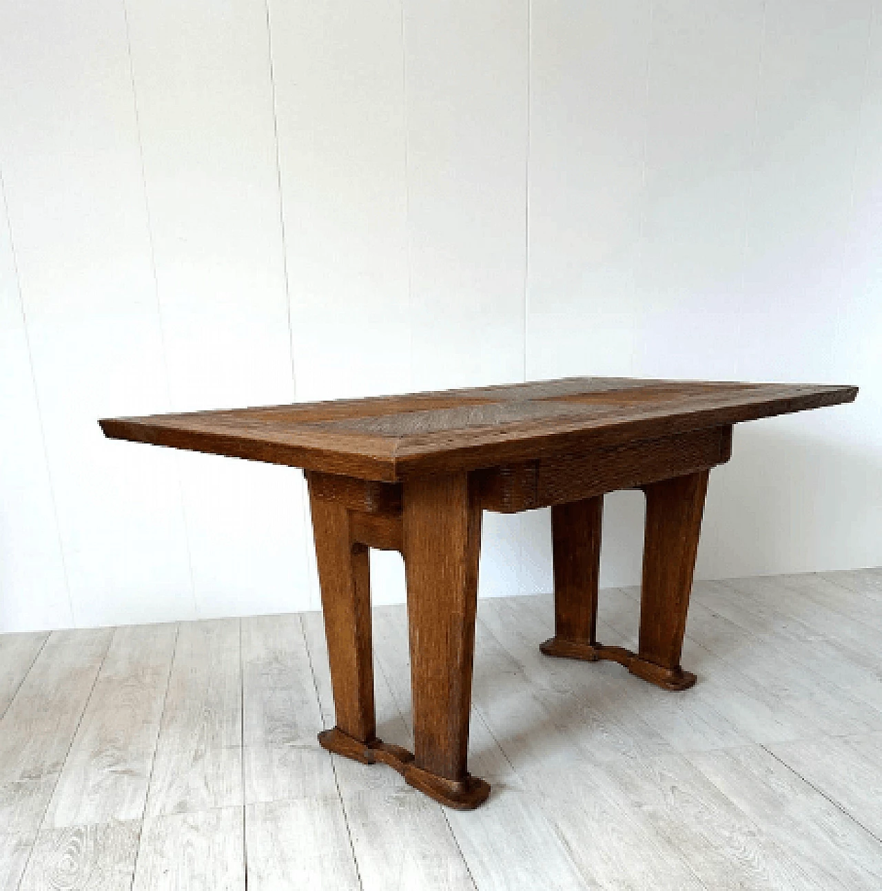 Walnut desk by Vittorio Valabrega, 1930s 8