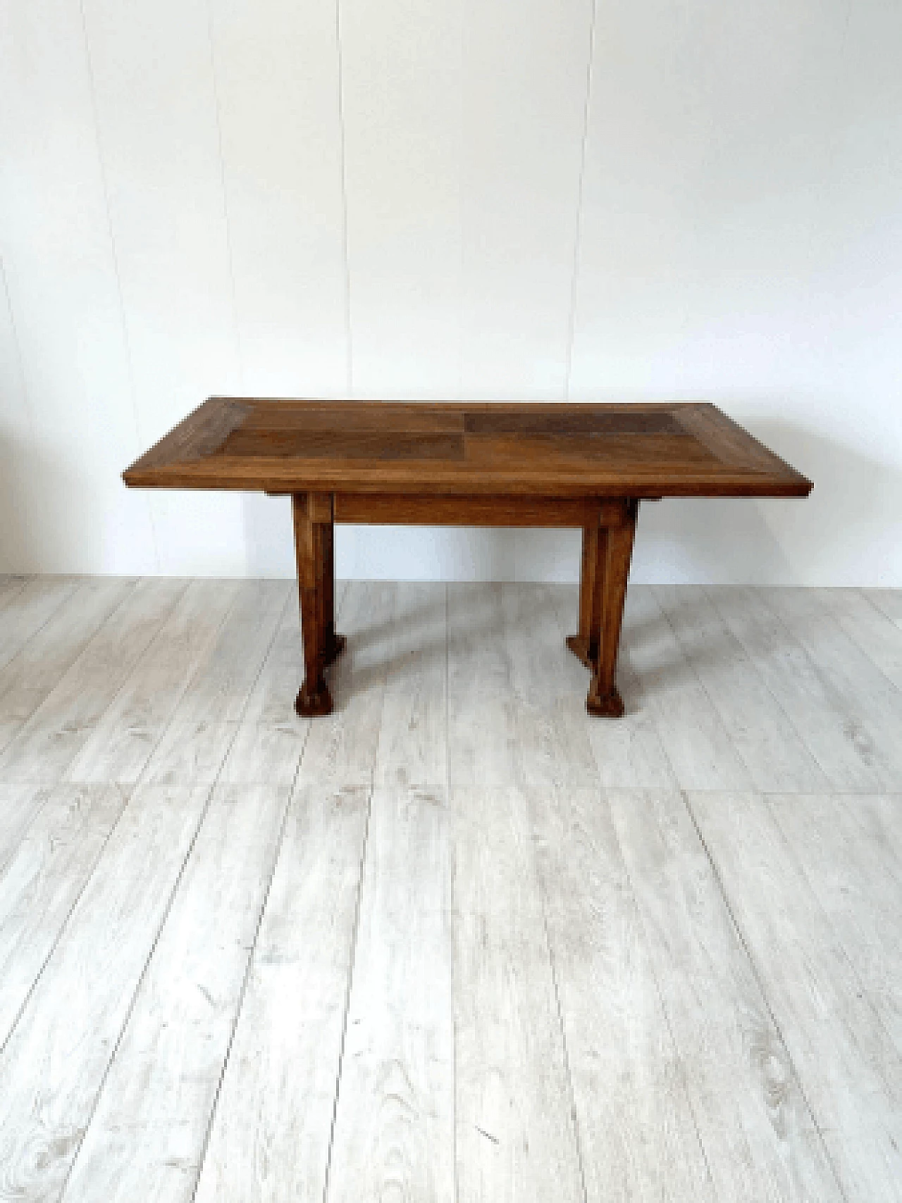 Walnut desk by Vittorio Valabrega, 1930s 10