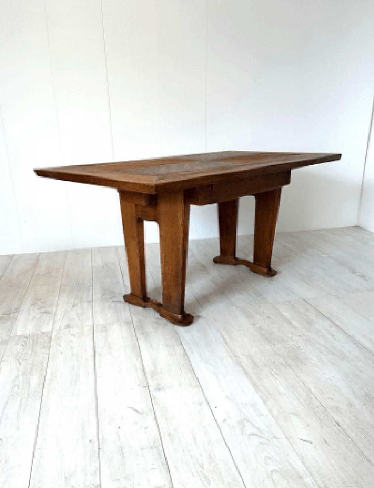 Walnut desk by Vittorio Valabrega, 1930s 11