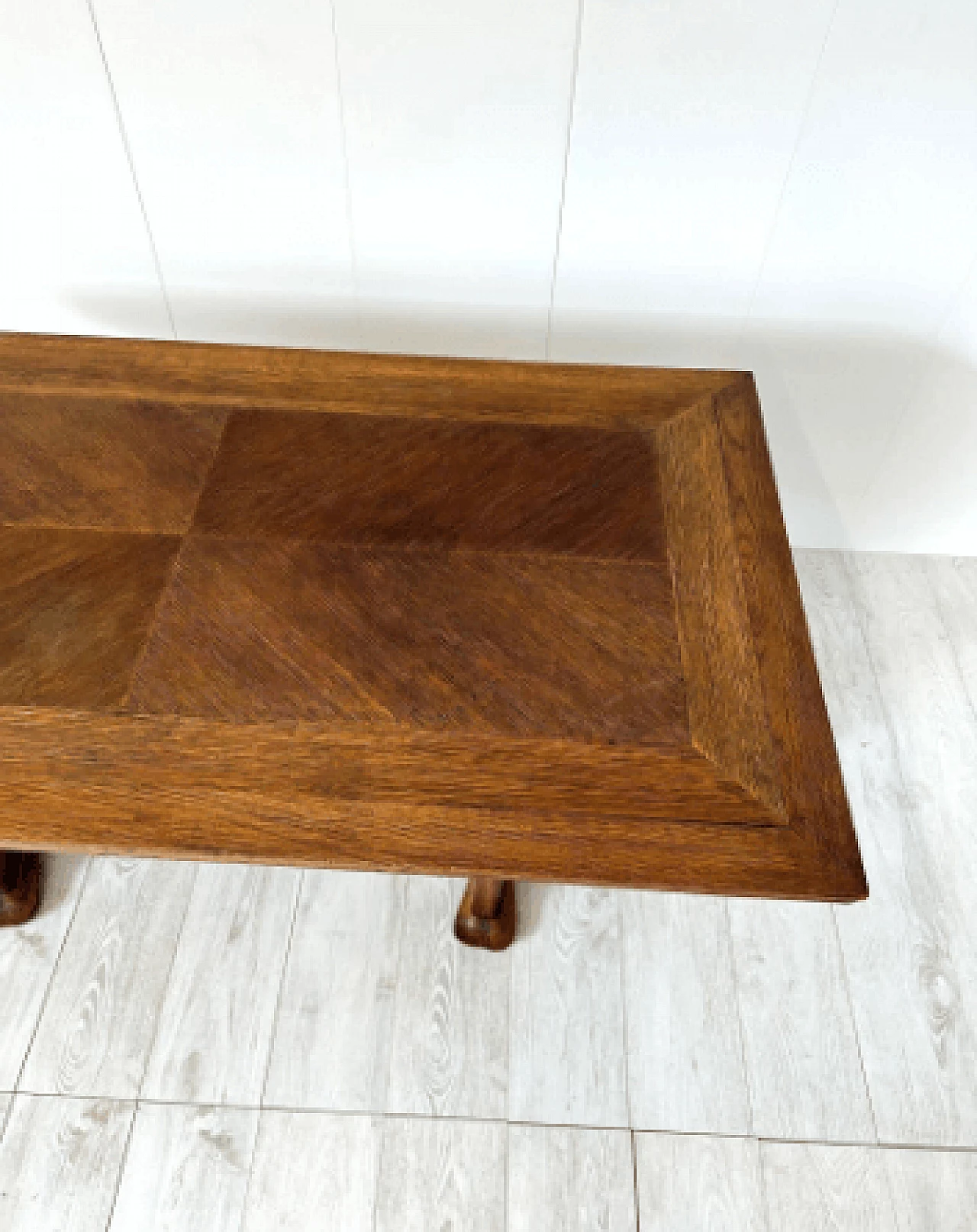 Walnut desk by Vittorio Valabrega, 1930s 13