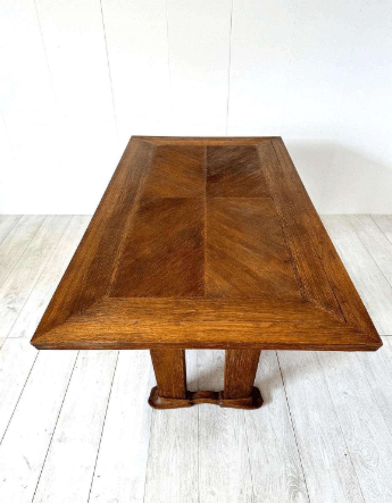 Walnut desk by Vittorio Valabrega, 1930s 16