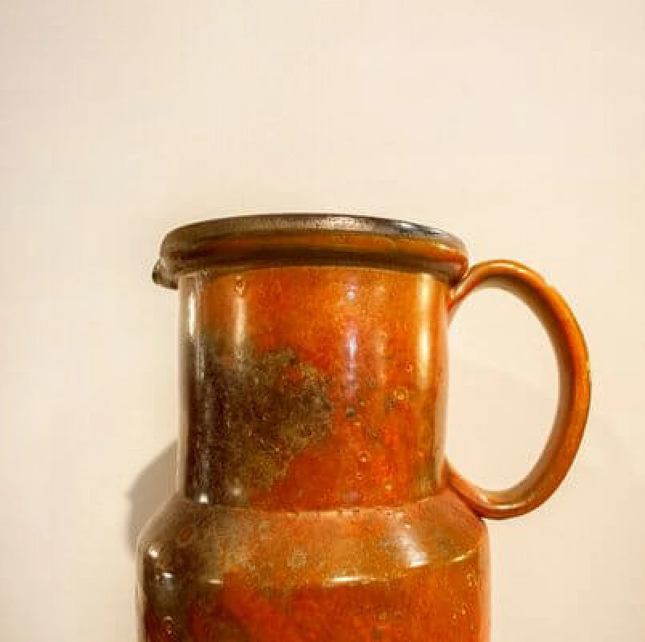 Brocca in ceramica di Alessio Tasca per Nove, anni '70 5