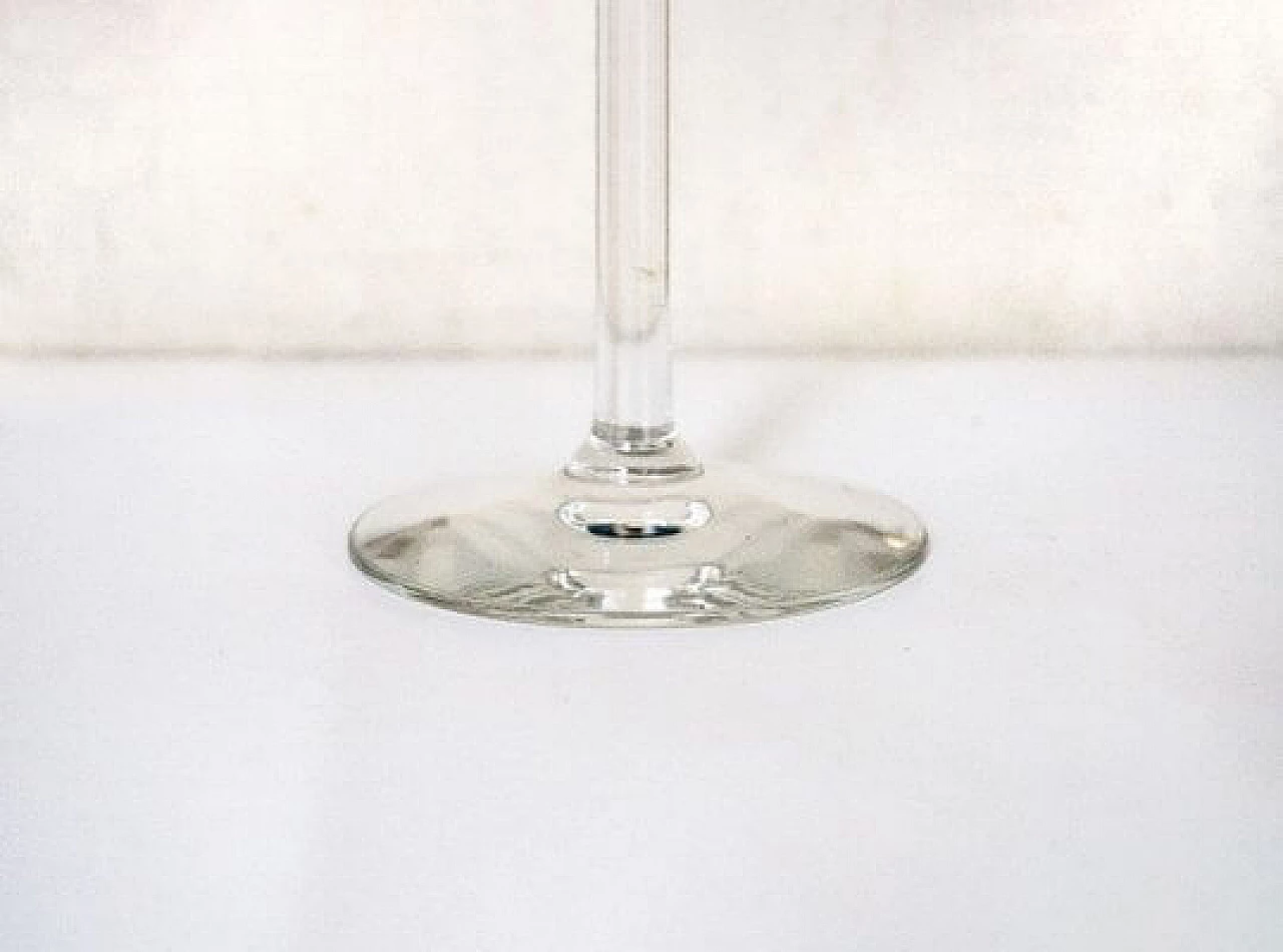 2660 glass vase by Erkki Vesanto for Iittala, 1960s 4