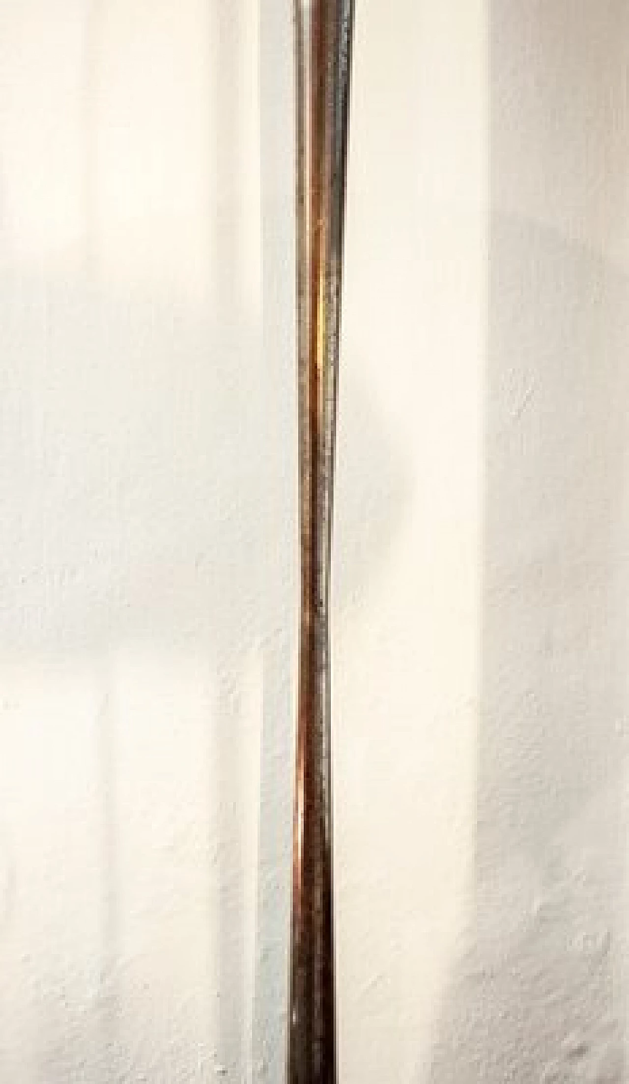 Brass and glass floor lamp by Angelo Brotto for Esperia, 1960s 7