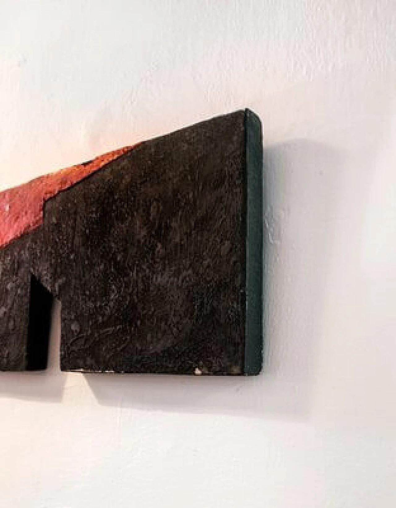 Marcello Jori, Dipinto, policromia su legno, 1986 3