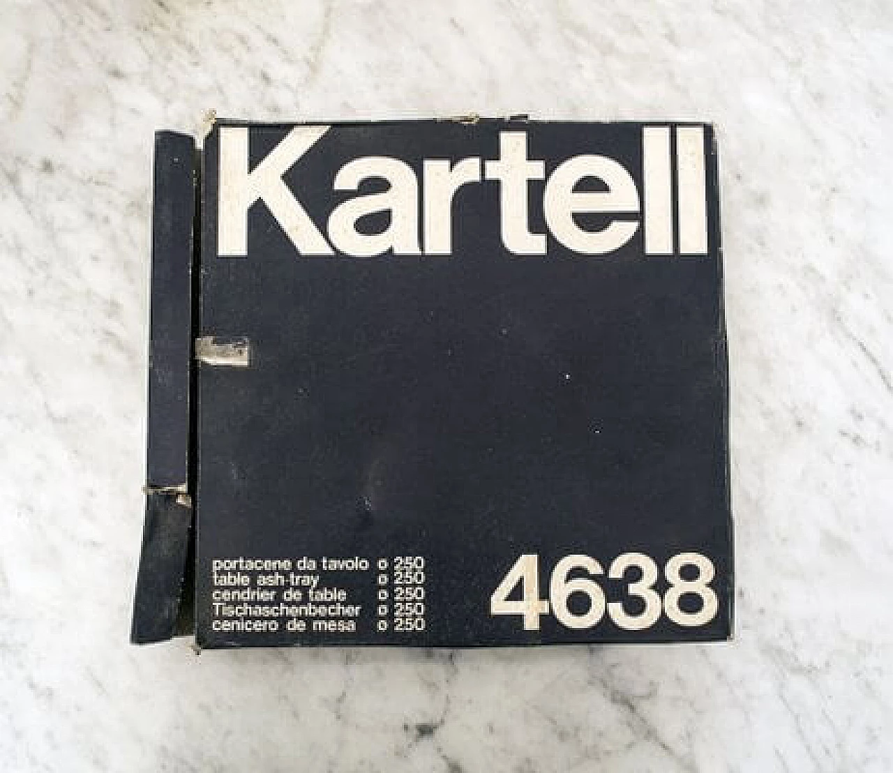 4638 ashtray by Anna Castelli Ferrieri for Kartell, 1979 6