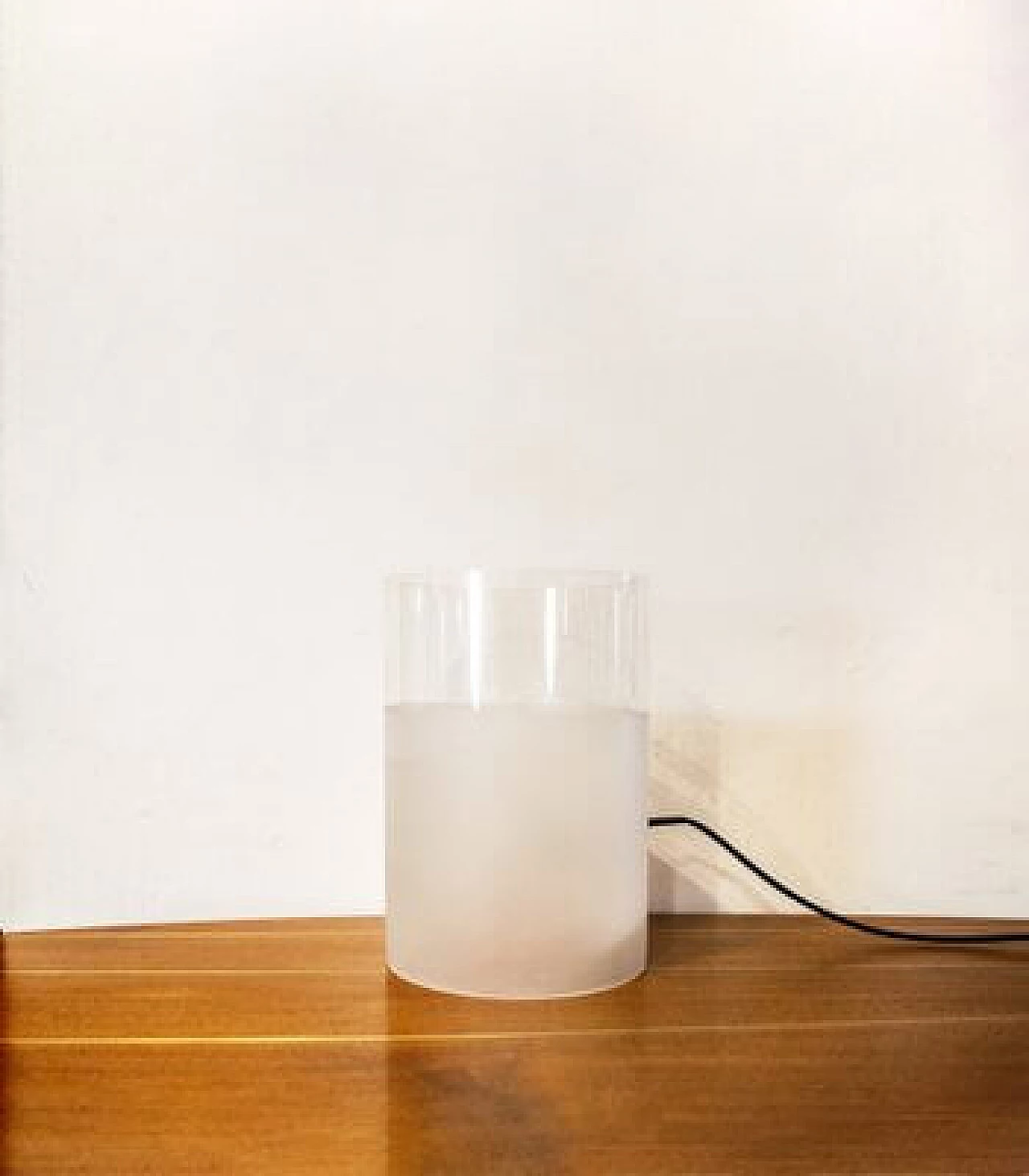 Lampada da tavolo Fatua in vetro di Guido Rosati per Fontana Arte, 1972 1
