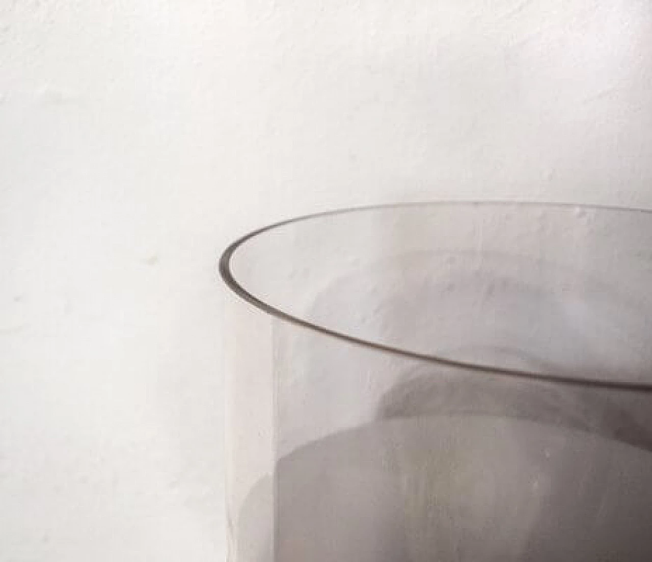 Lampada da tavolo Fatua in vetro di Guido Rosati per Fontana Arte, 1972 3