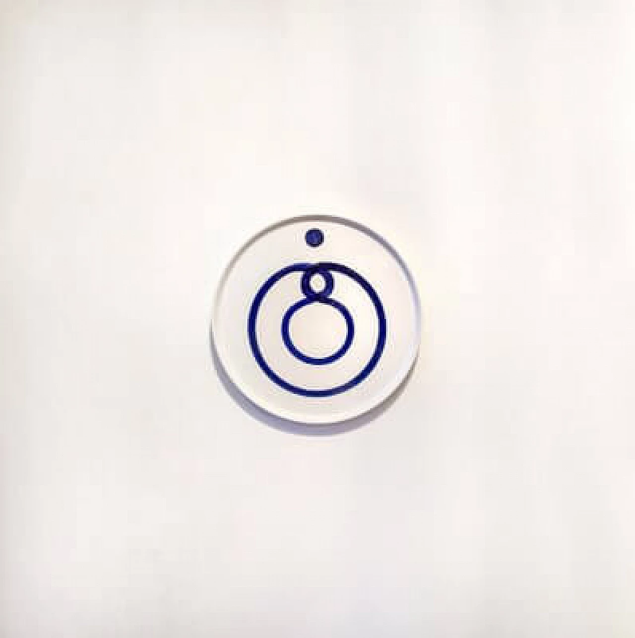 Wall plate by Alighiero Boetti for Alitalia, 1986 1