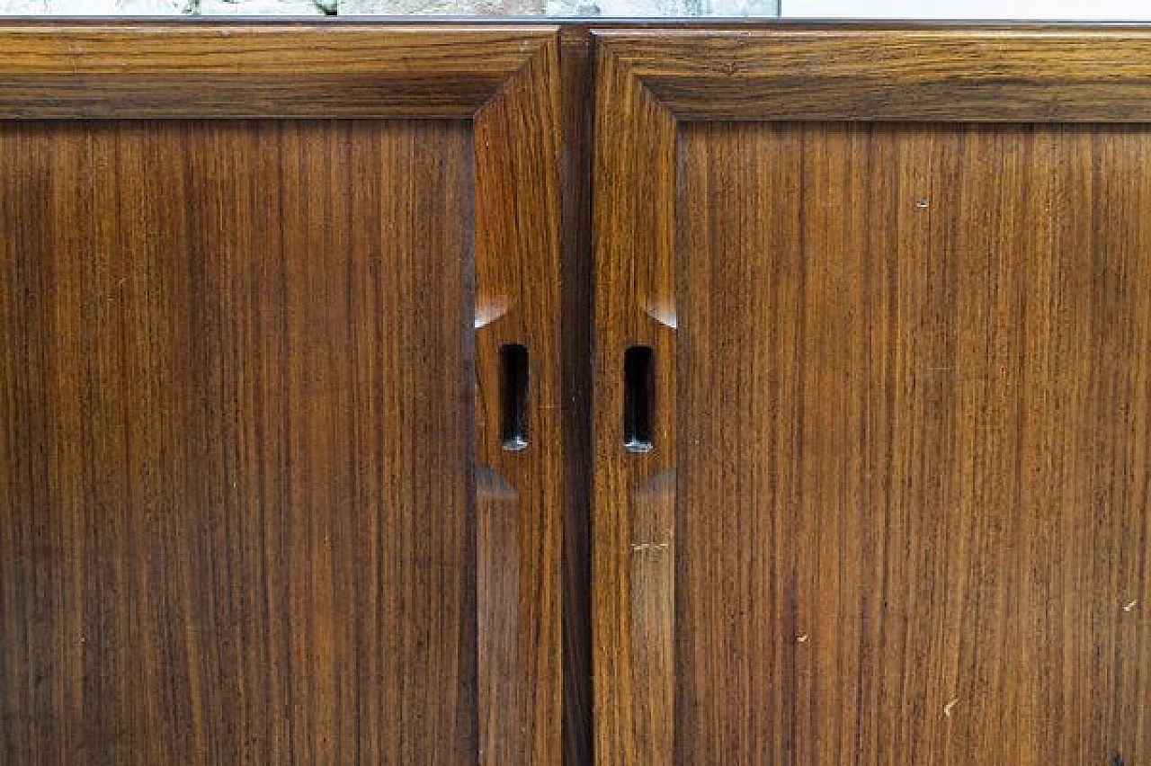 Rosewood sideboard by Franco Albini for Poggi, 1957 5