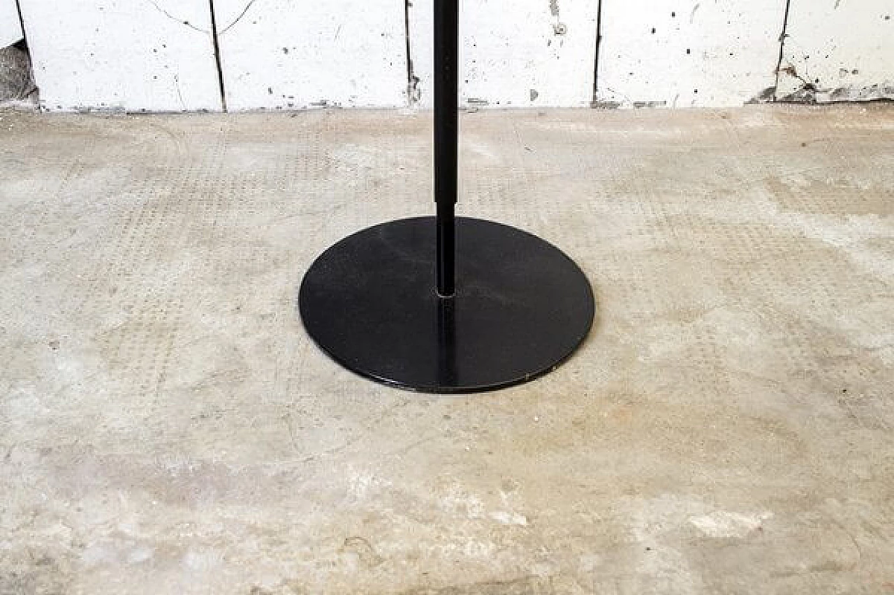 Valet stand in galvanized and painted iron, 1980s 6