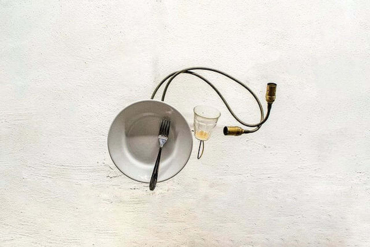 Servito sconce from Lucifero Illuminazione, 1980s 2