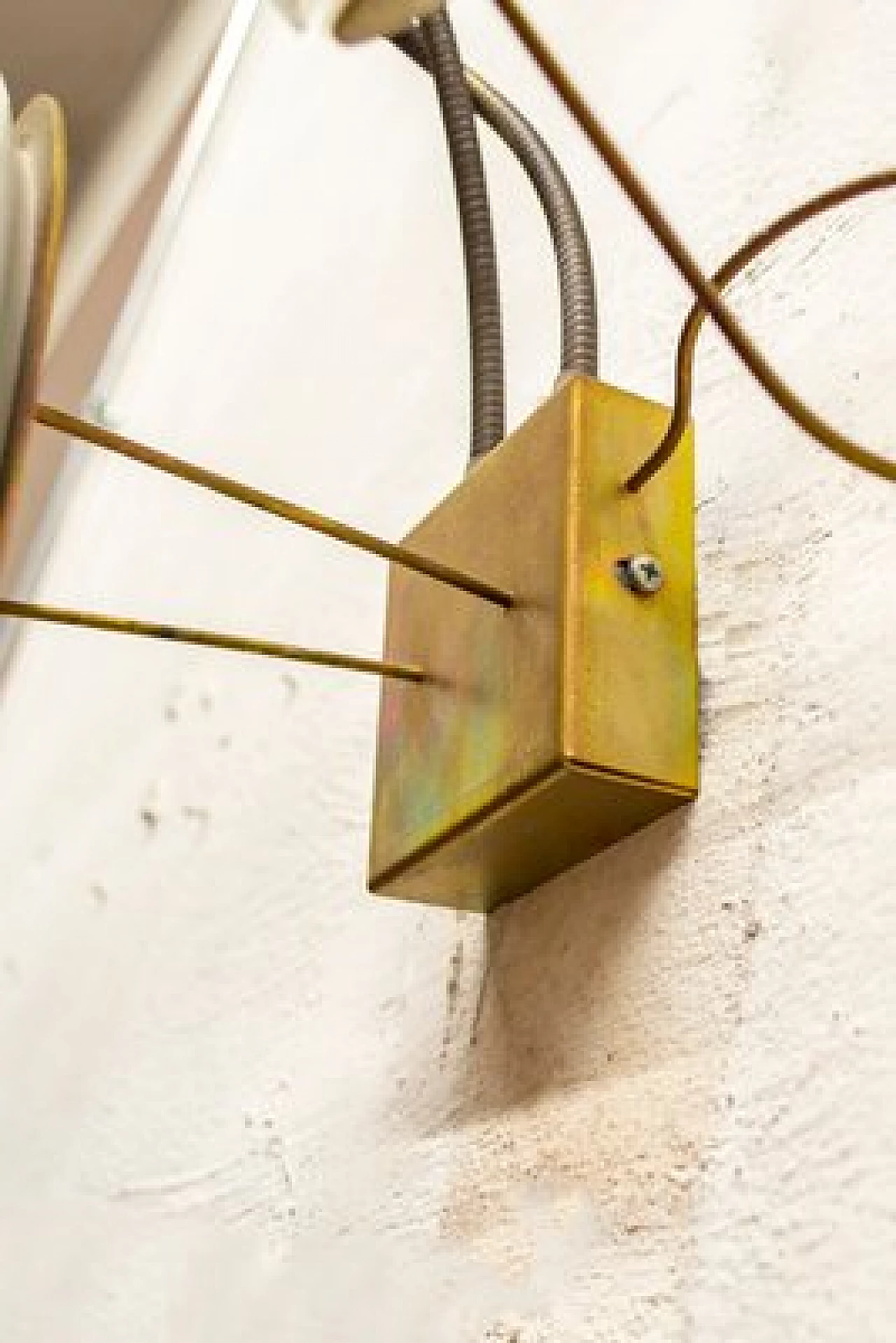 Servito sconce from Lucifero Illuminazione, 1980s 8