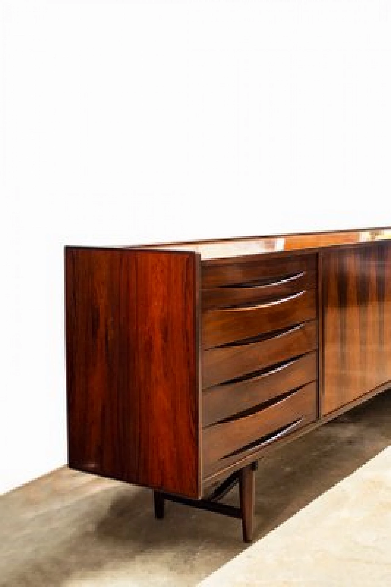 Danish sideboard in rosewood, 1960s 2