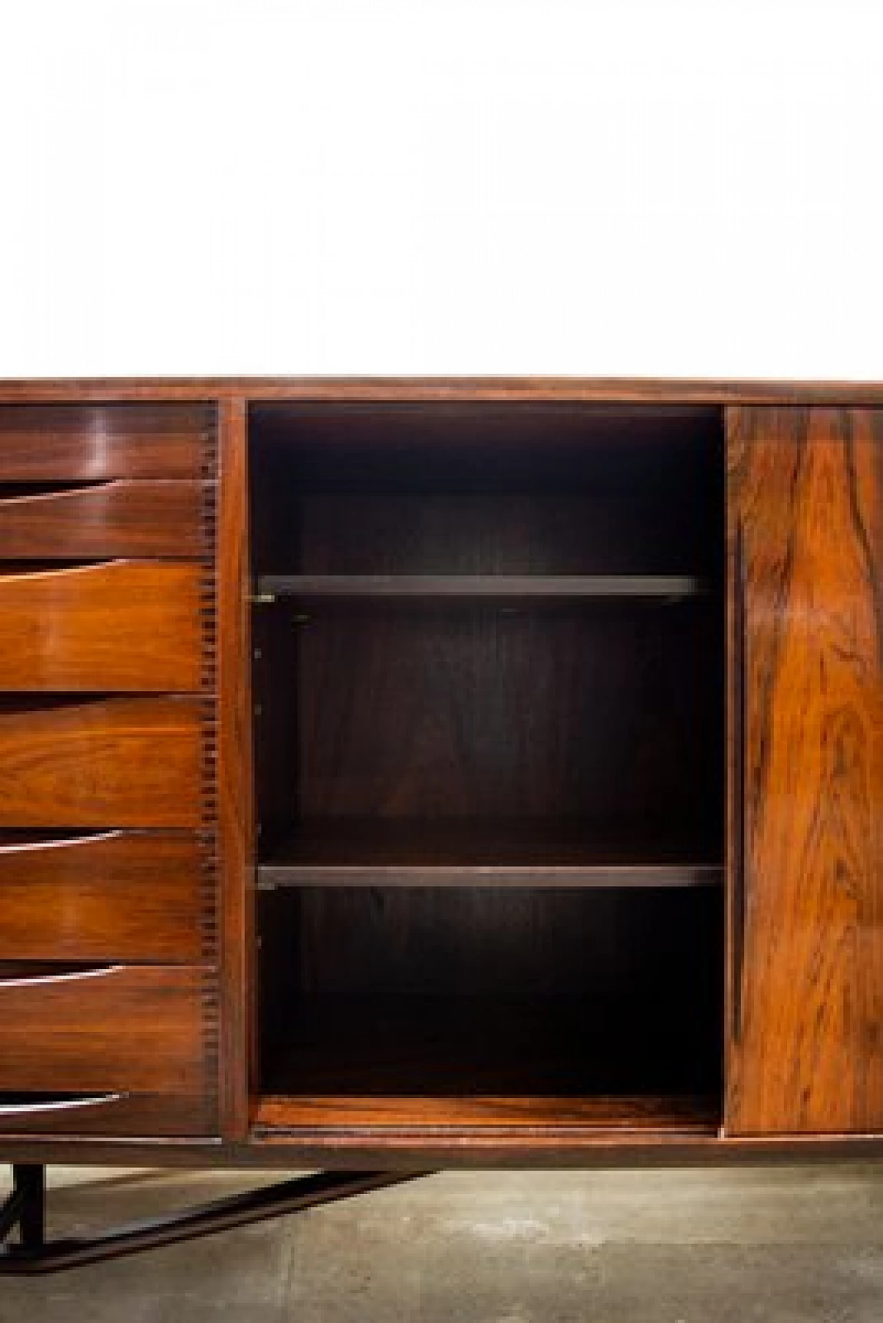 Danish sideboard in rosewood, 1960s 3