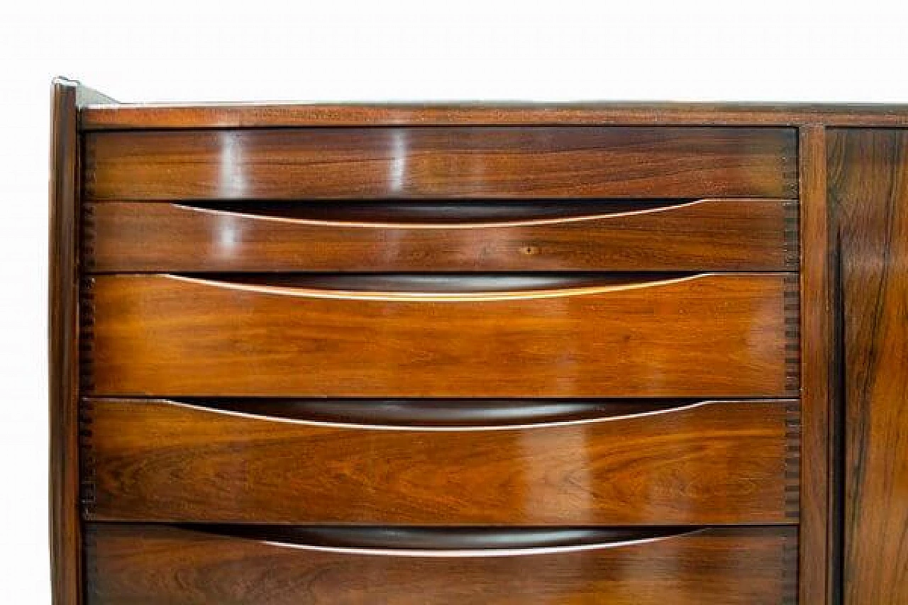 Danish sideboard in rosewood, 1960s 5