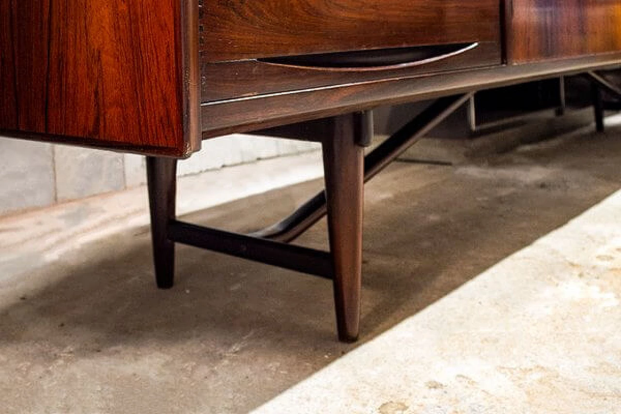 Danish sideboard in rosewood, 1960s 7