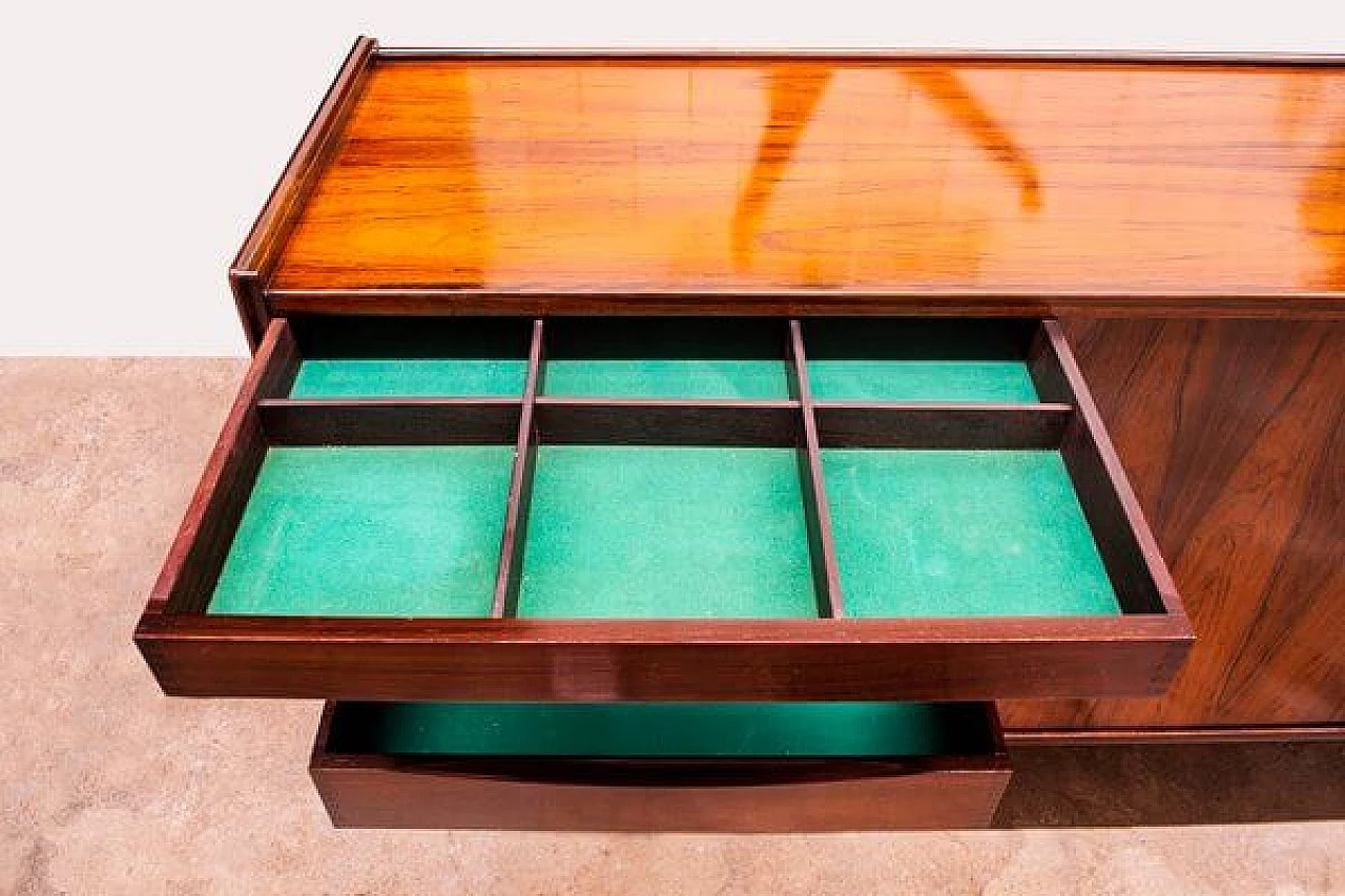 Danish sideboard in rosewood, 1960s 8