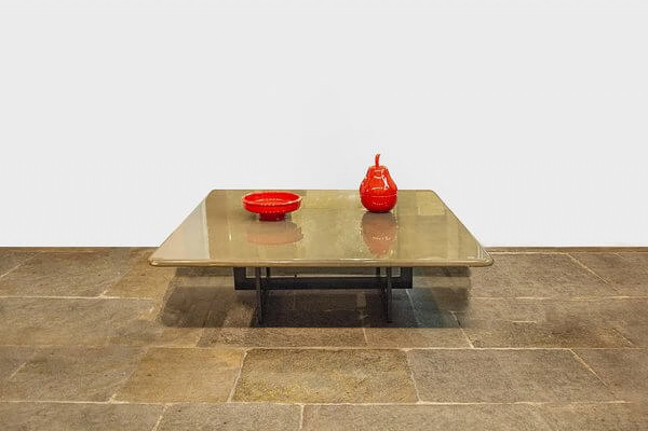 Jonathan coffee table by Francesco Soro for ICF De Padova, 1970s 2