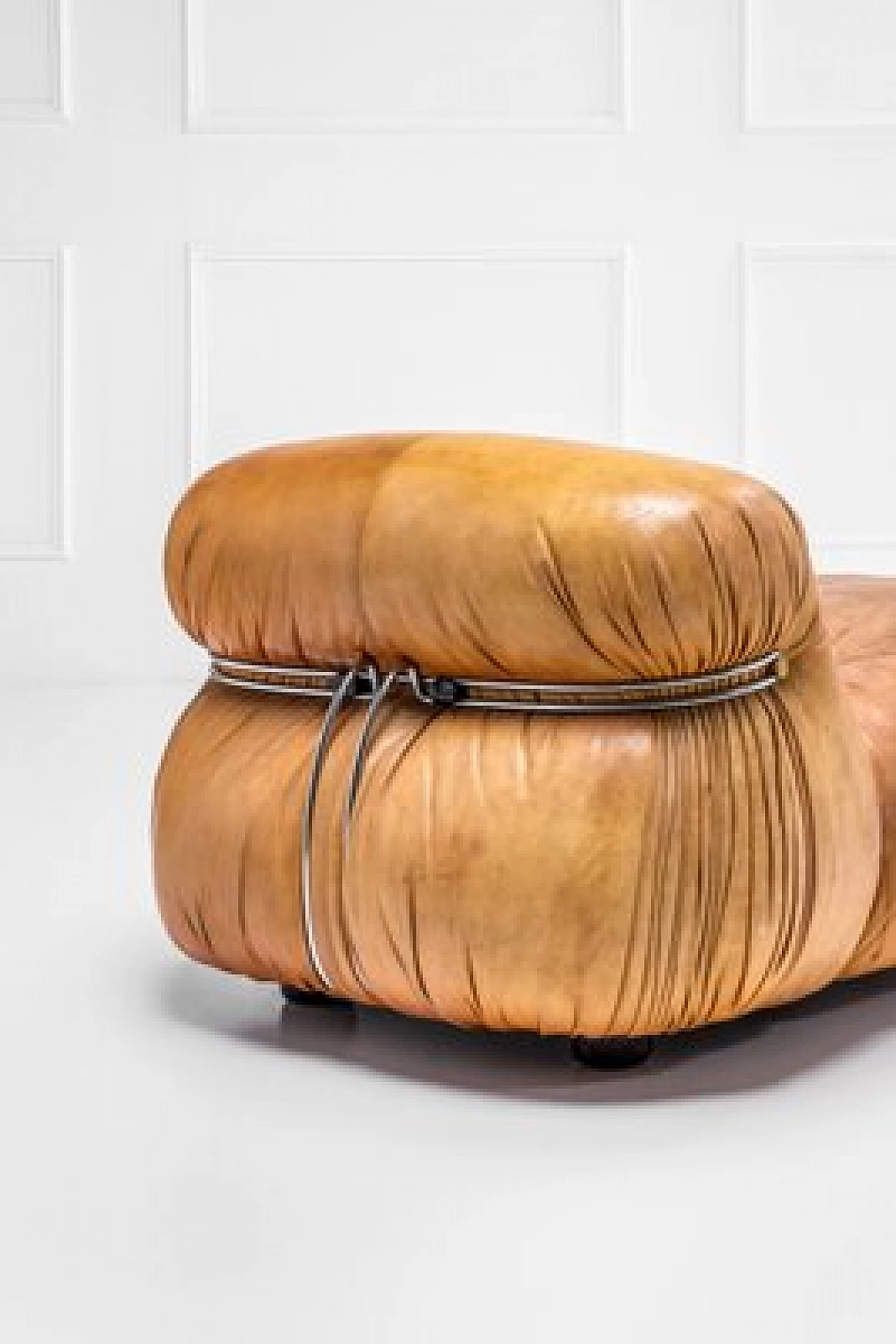 Chaise longue e poggiapiedi e attribuite ad Afra e Tobia Scarpa per Cassina, 1969 3