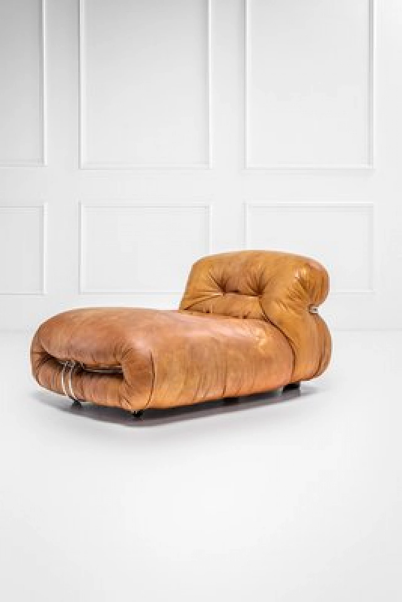 Chaise longue e poggiapiedi e attribuite ad Afra e Tobia Scarpa per Cassina, 1969 4