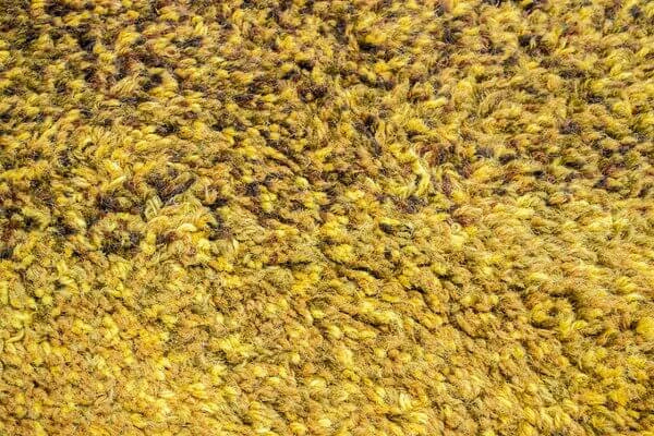 Yellow Rug from Desso, 1970s 3