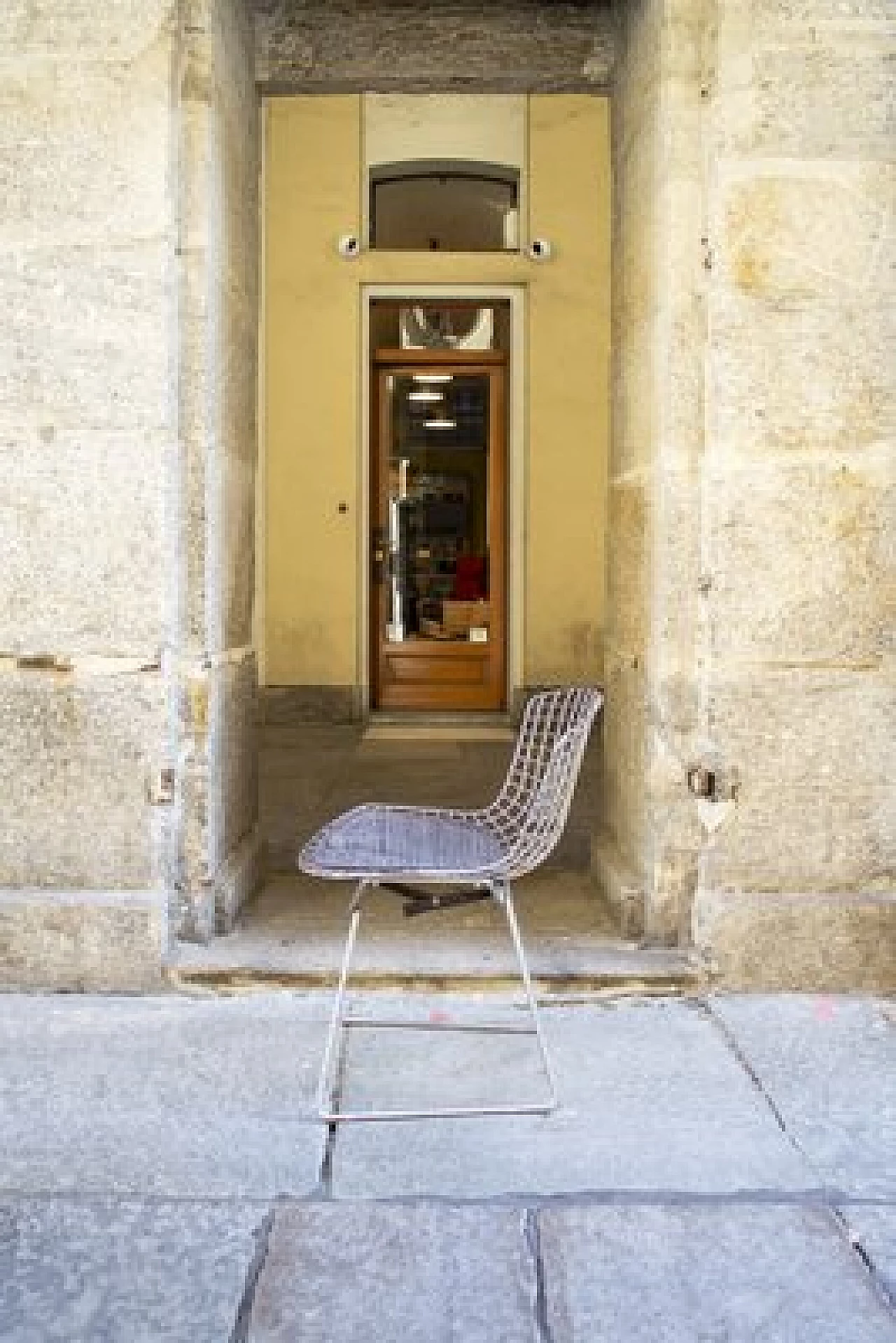 6 Nr. 420 chairs by Harry Bertoia for Knoll International, 1950s 4