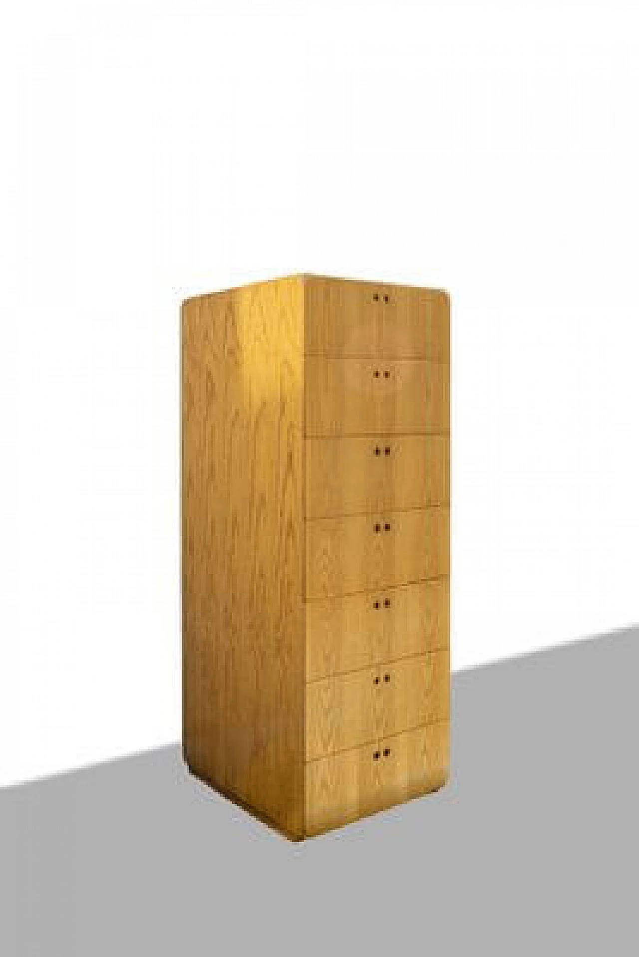 Samara Beech chest of drawers by Derk Jan De Vries for Maisa, 1970s 1