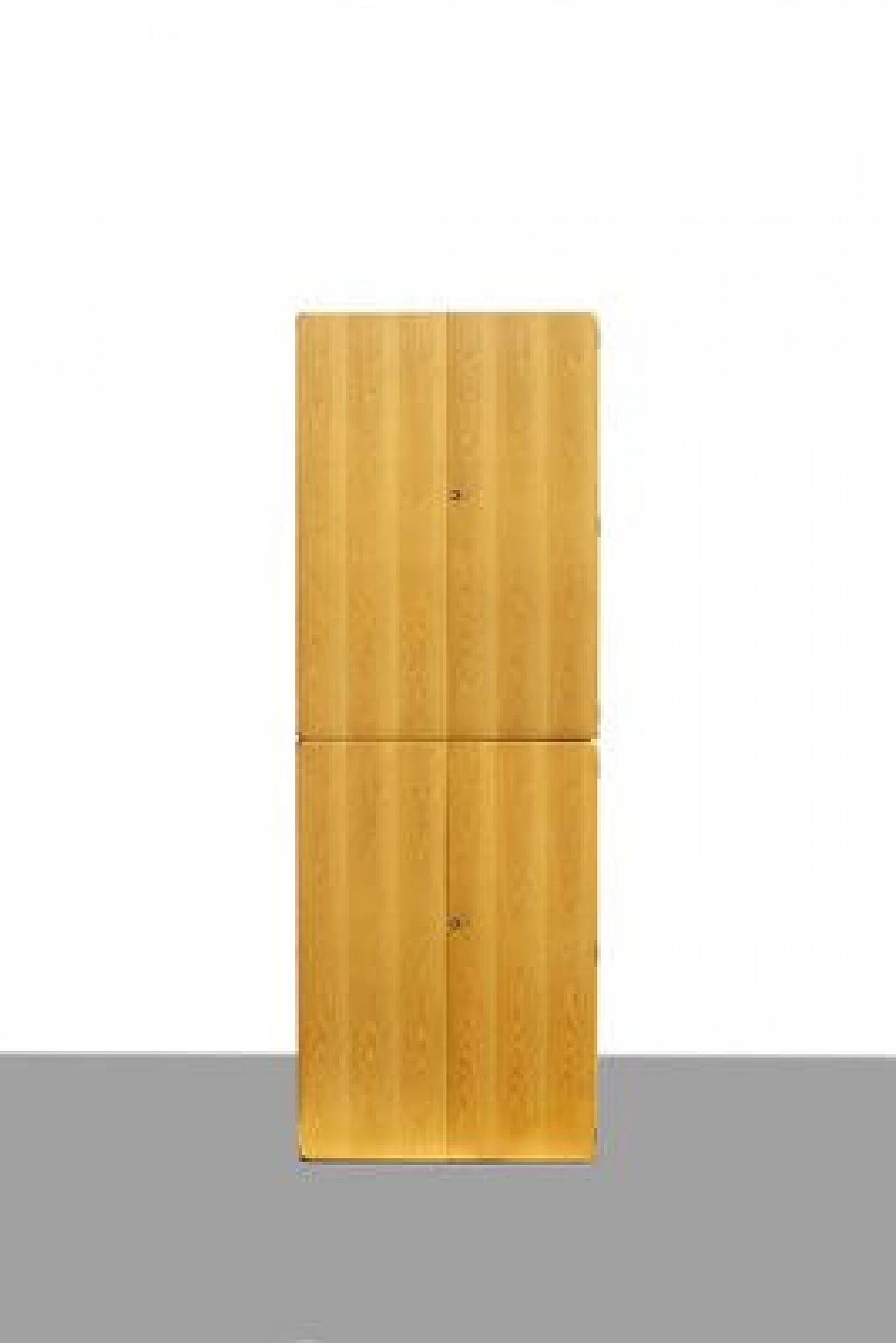 Modular beech Samara wardrobe by Derk Jan De Vries for Maisa, 1970s 2