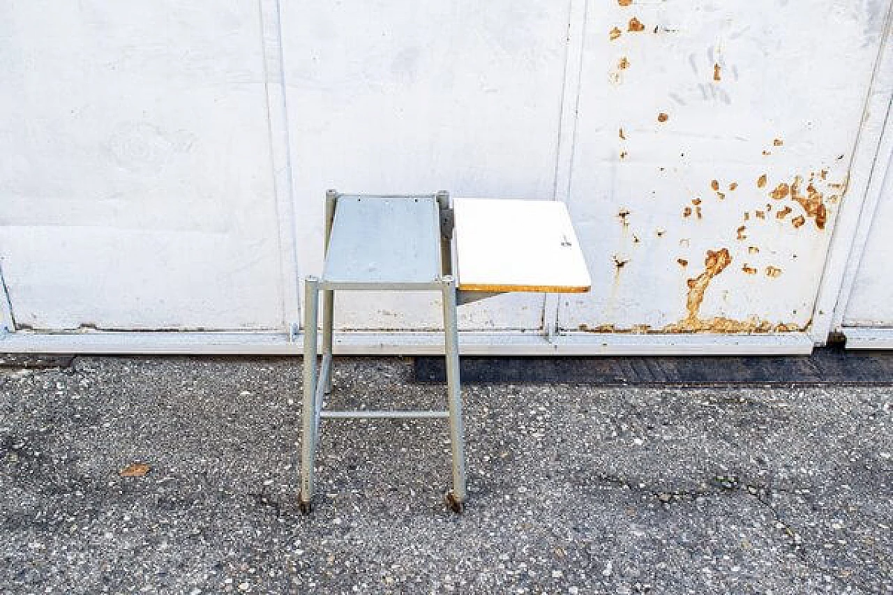 Dattilo desk with reclining element by Olivetti Synthesis, 1960s 4